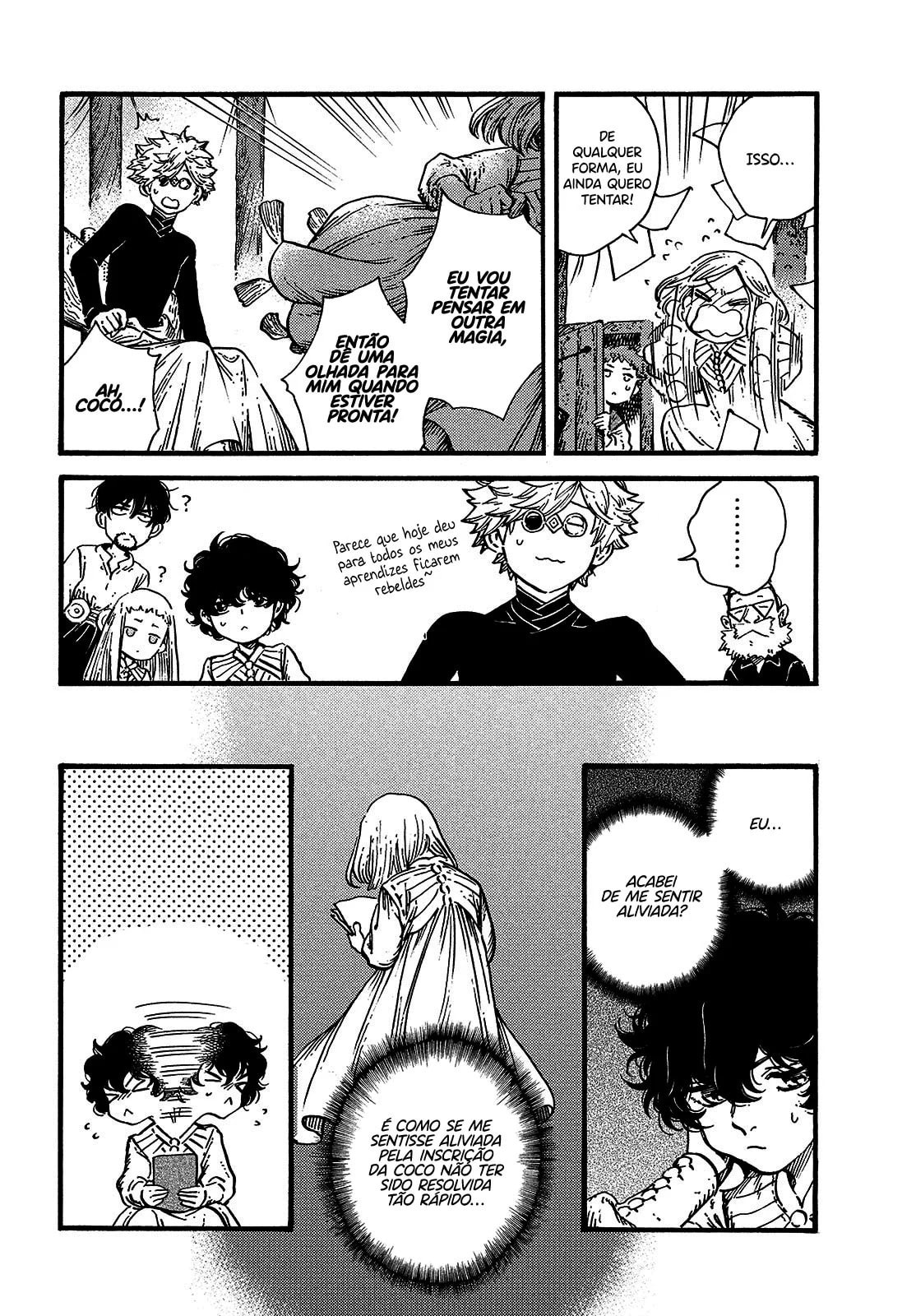 Read Witch Hat Atelier Pt Manga Online