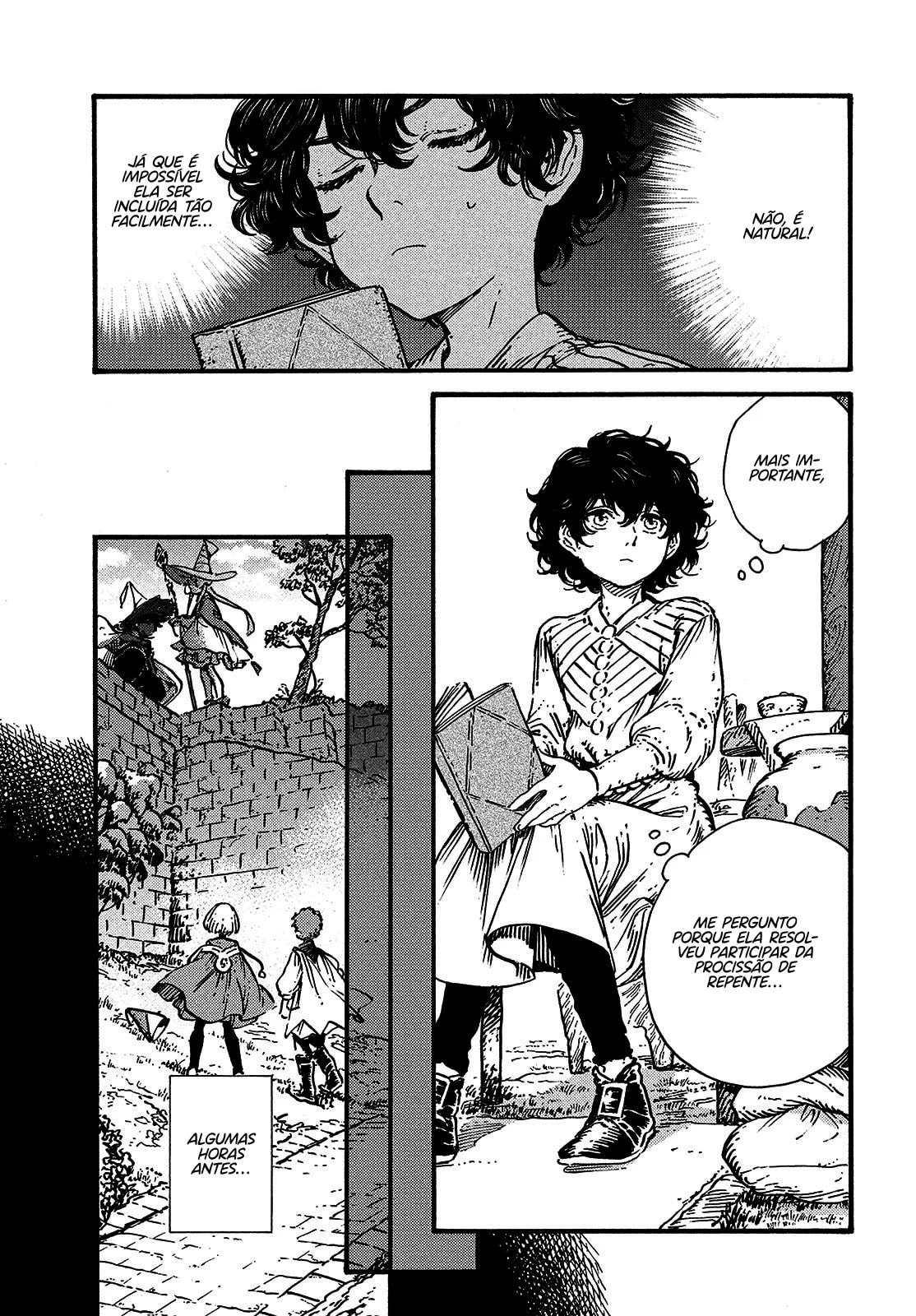Read Witch Hat Atelier Pt Manga Online