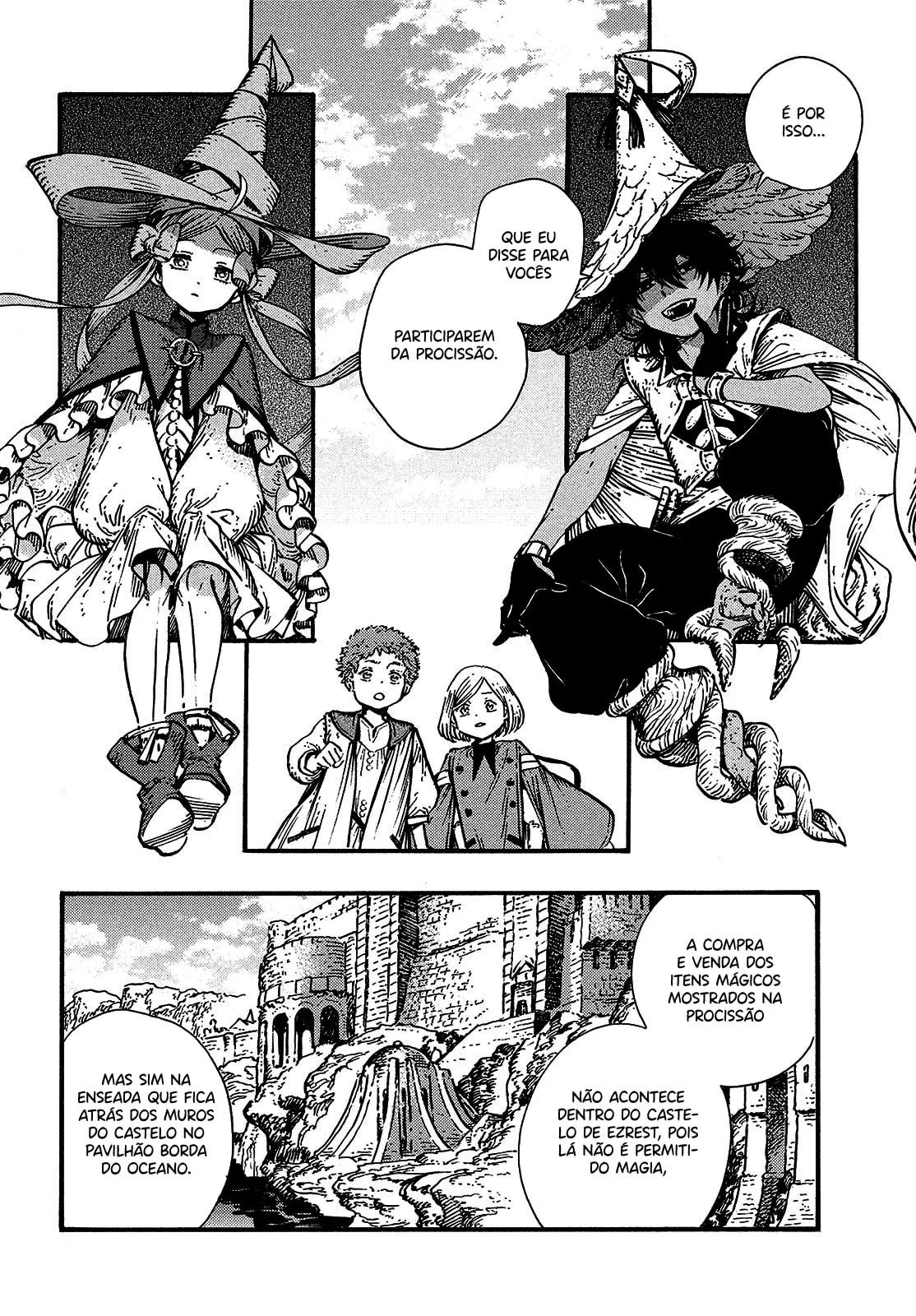 Read Witch Hat Atelier Pt Manga Online