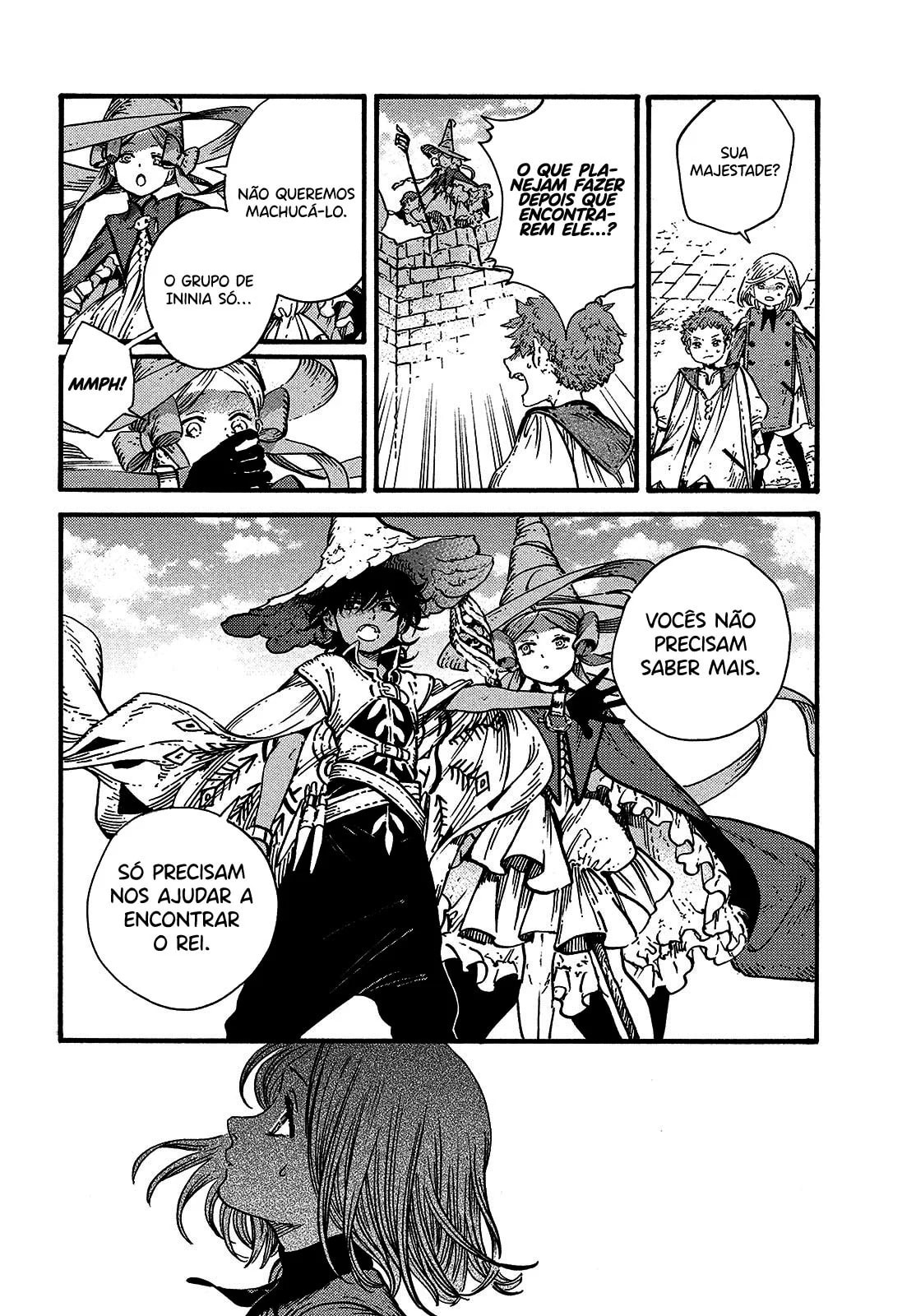 Read Witch Hat Atelier Pt Manga Online