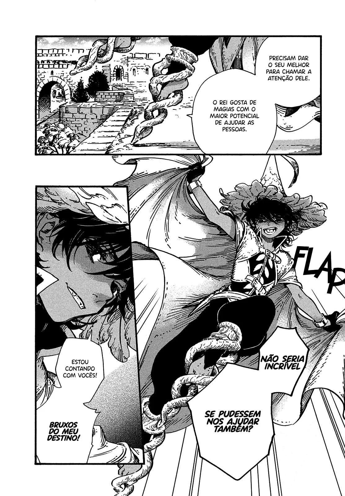 Read Witch Hat Atelier Pt Manga Online