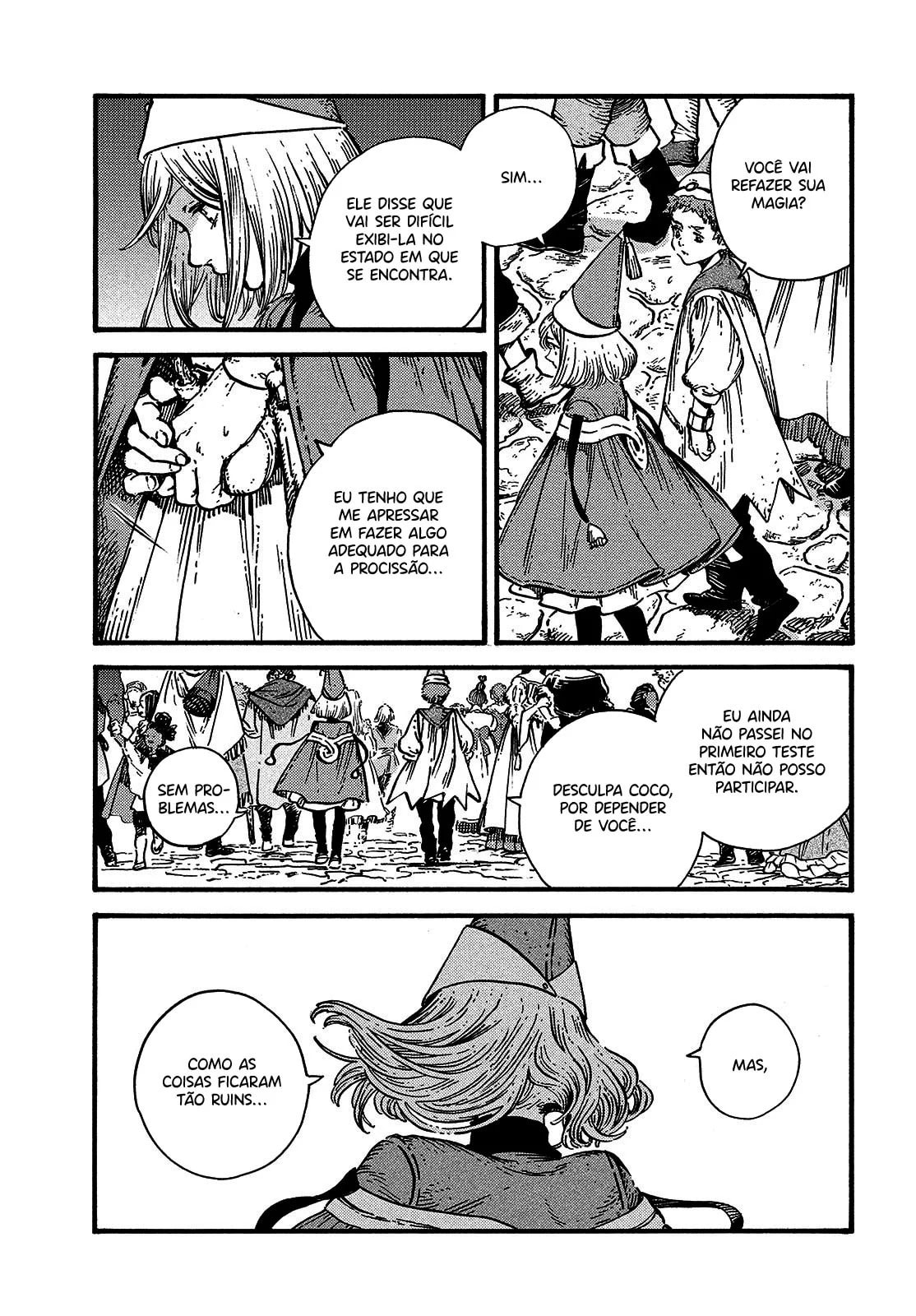 Read Witch Hat Atelier Pt Manga Online