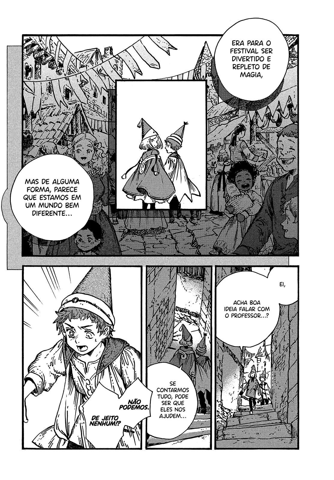 Read Witch Hat Atelier Pt Manga Online
