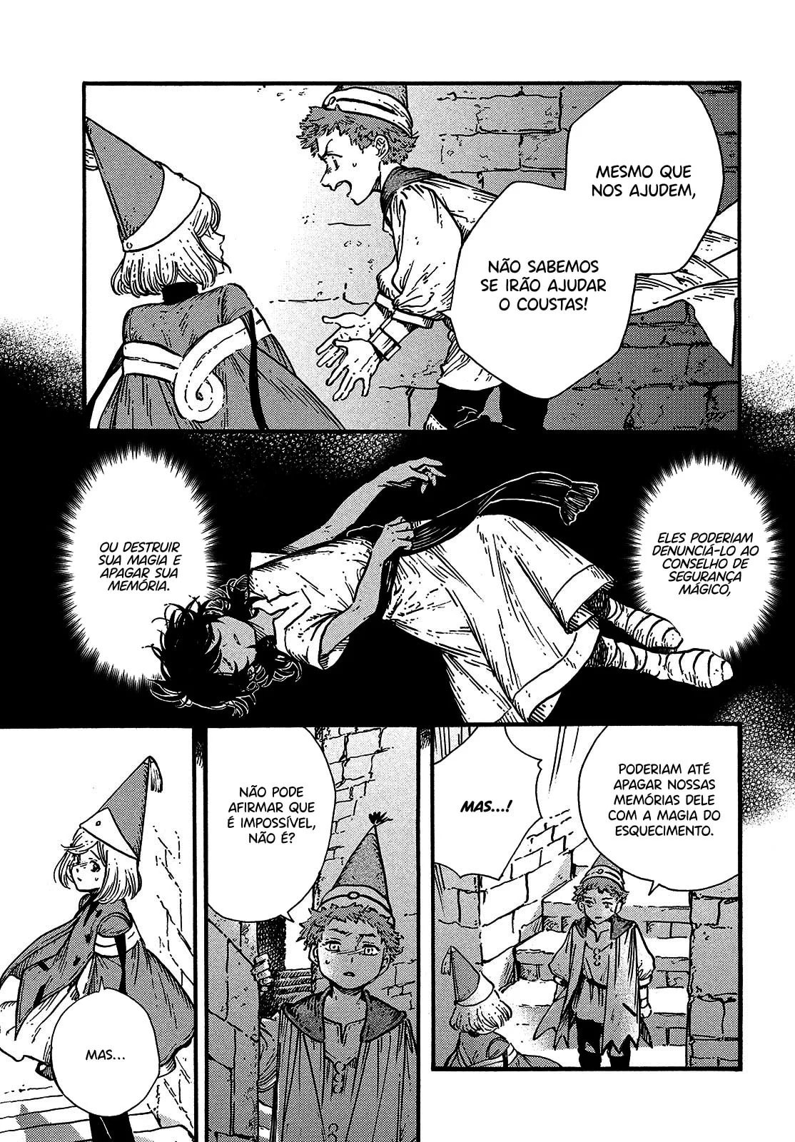 Read Witch Hat Atelier Pt Manga Online