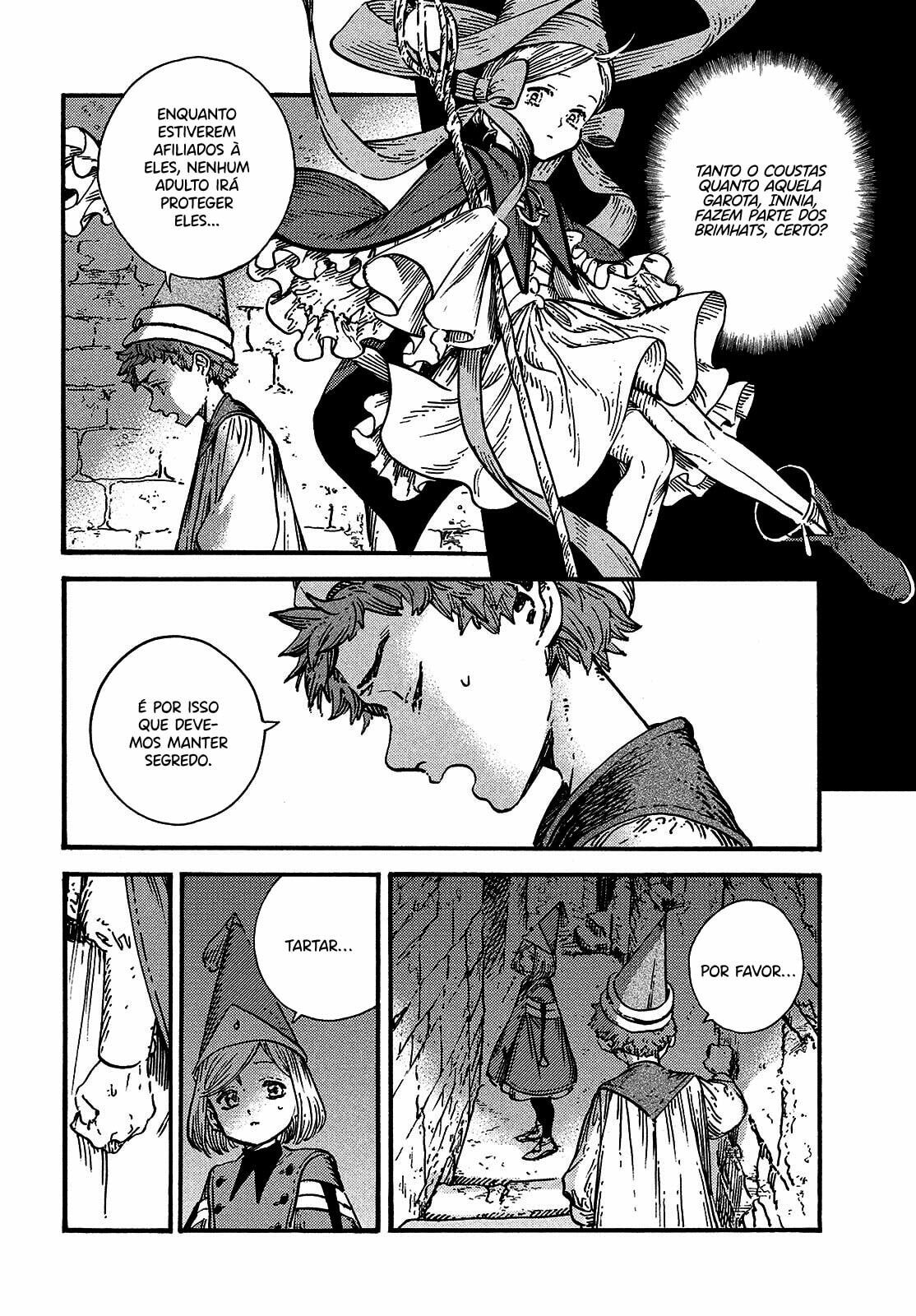 Read Witch Hat Atelier Pt Manga Online