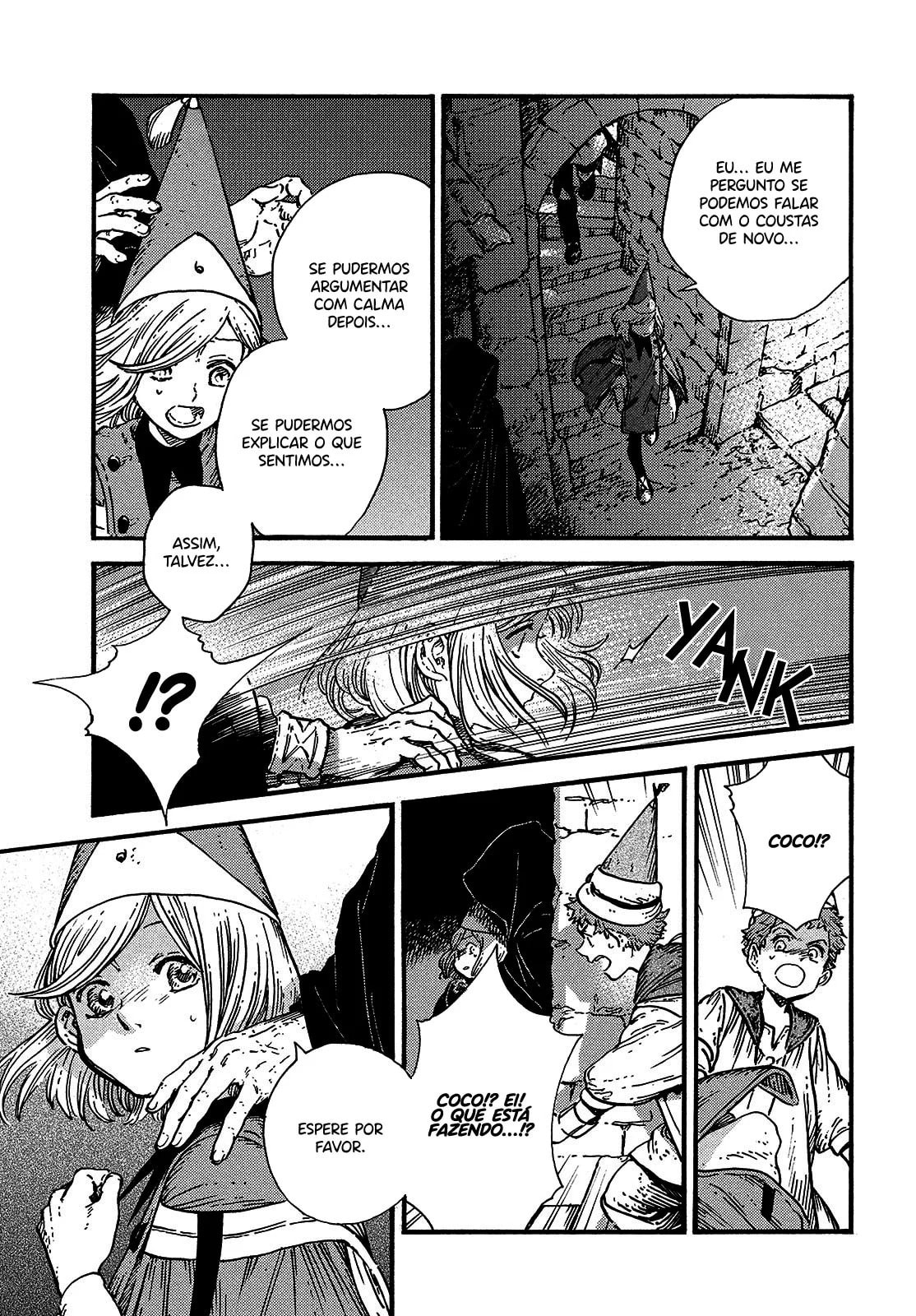 Read Witch Hat Atelier Pt Manga Online