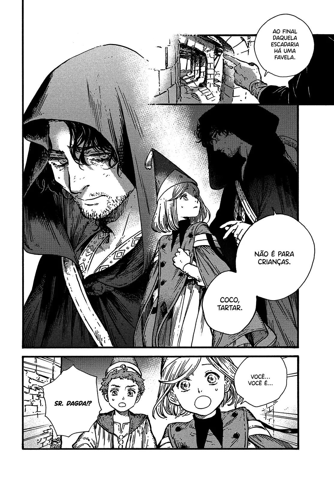 Read Witch Hat Atelier Pt Manga Online