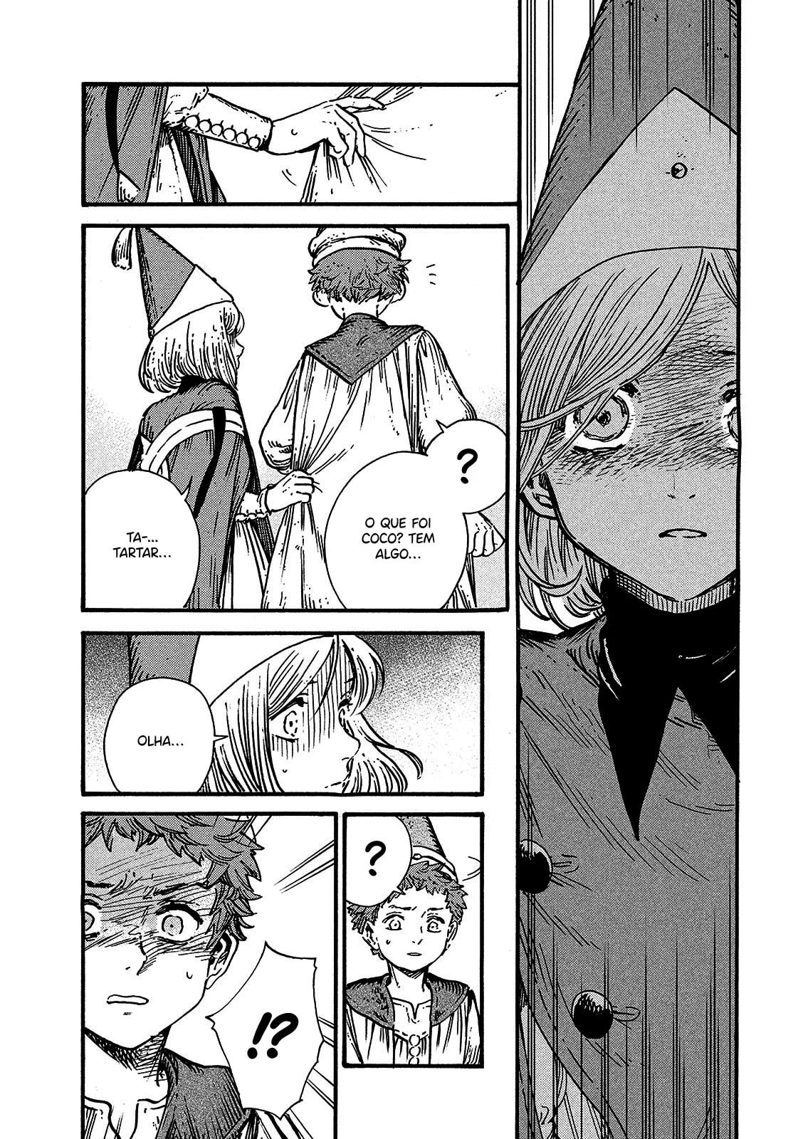 Read Witch Hat Atelier Pt Manga Online