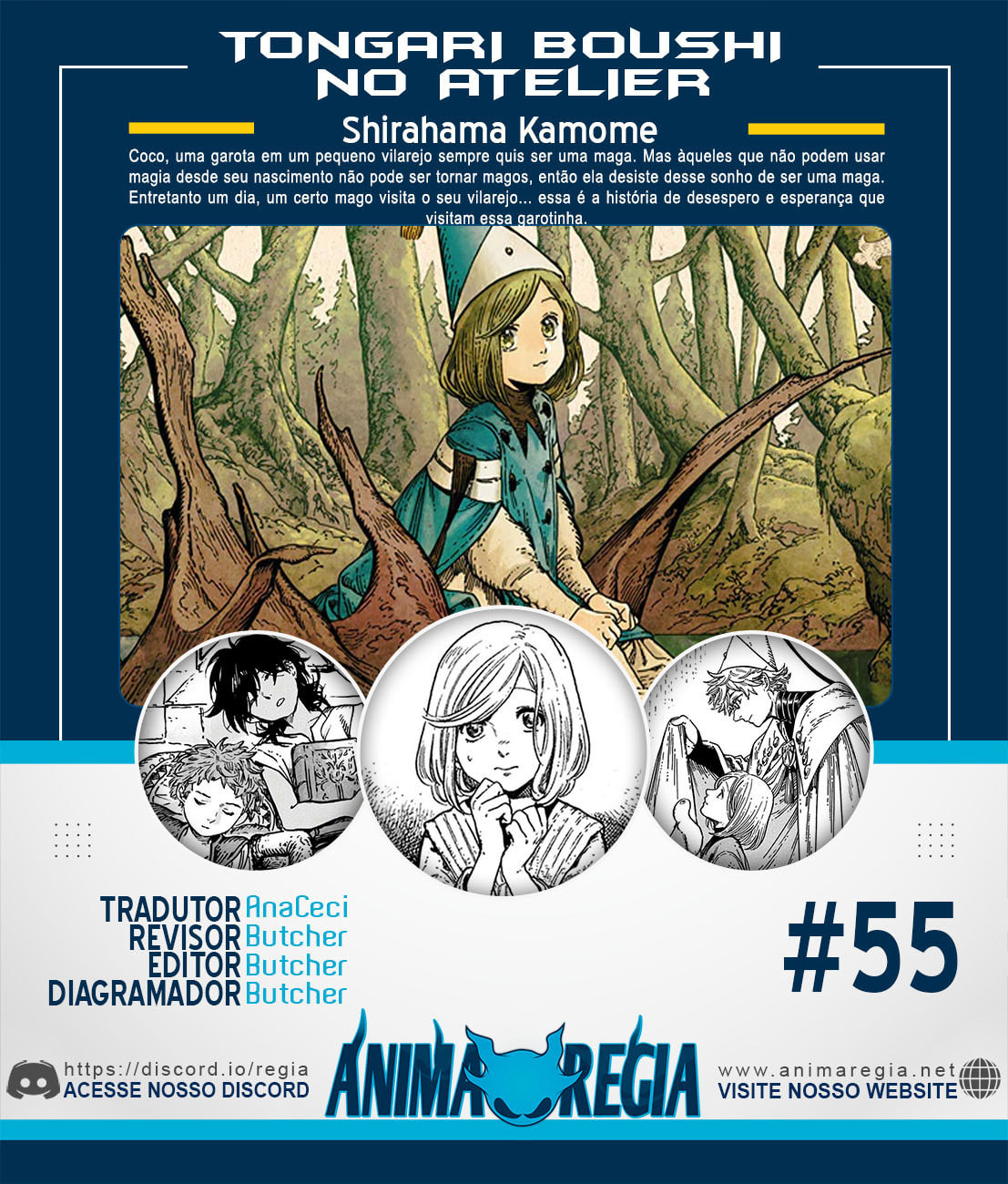 Read Witch Hat Atelier Pt Manga Online