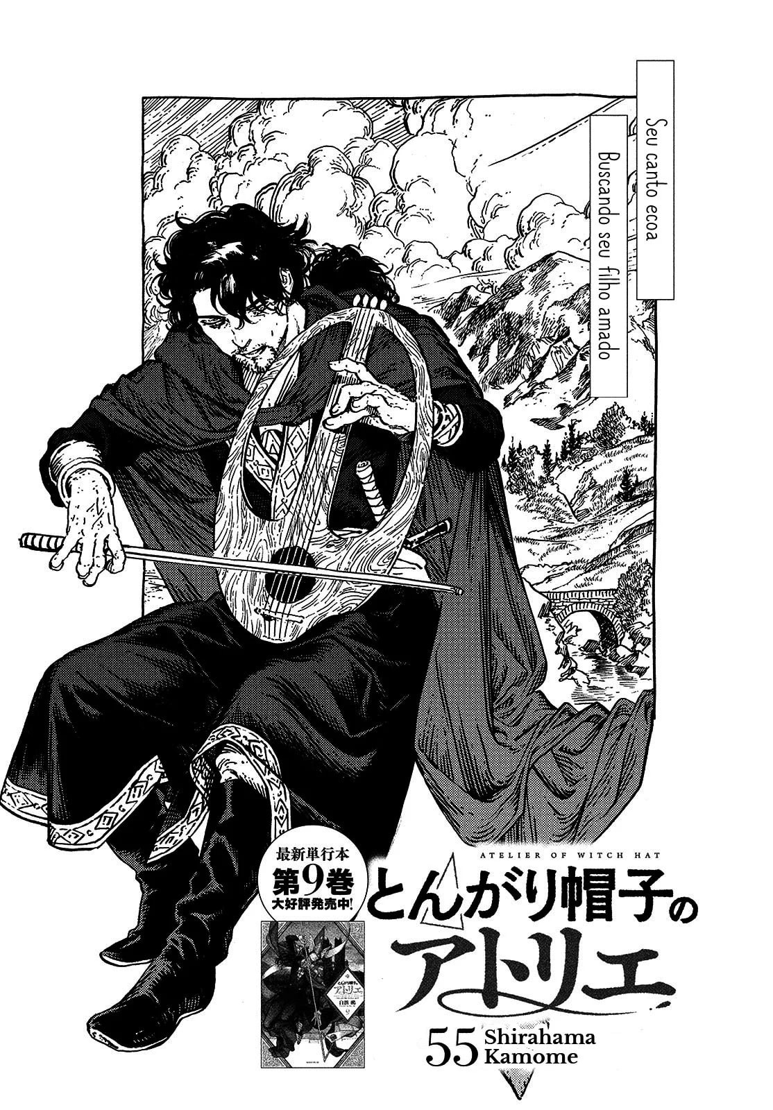 Read Witch Hat Atelier Pt Manga Online