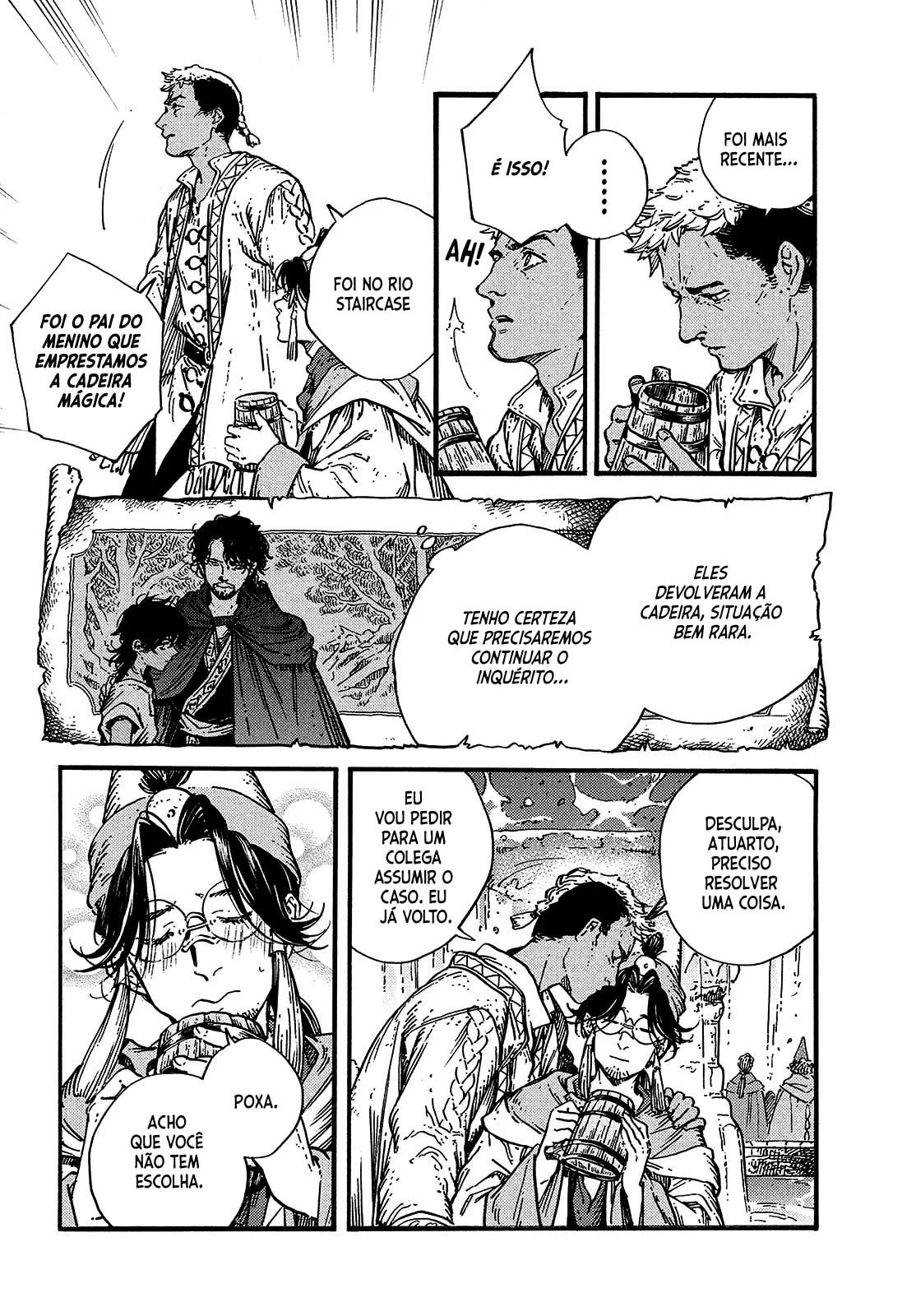 Read Witch Hat Atelier Pt Manga Online