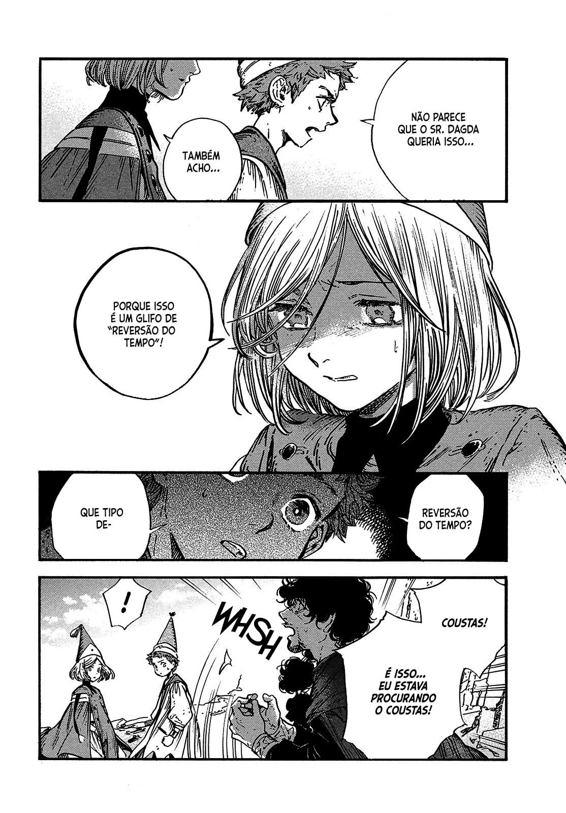 Read Witch Hat Atelier Pt Manga Online