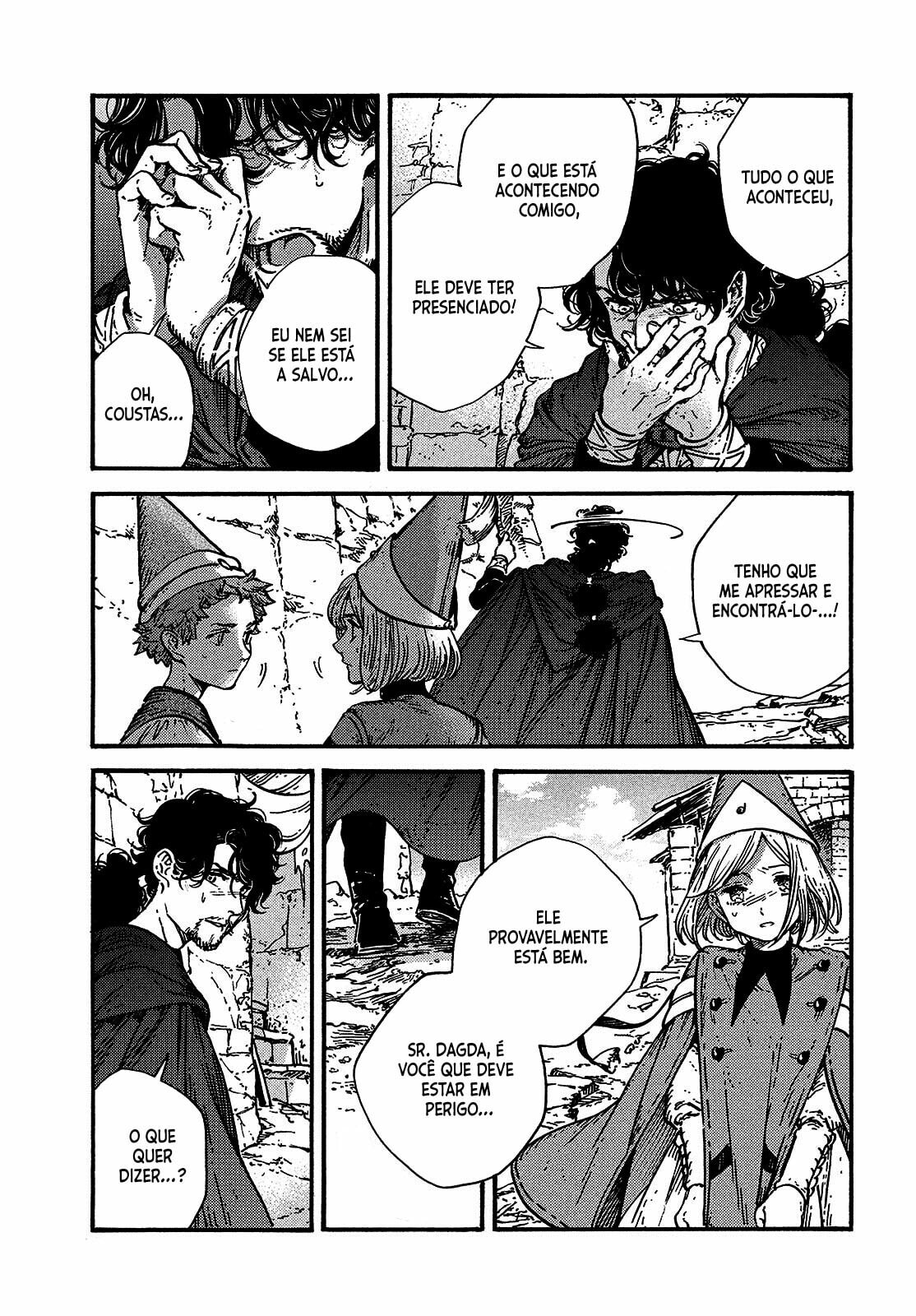 Read Witch Hat Atelier Pt Manga Online