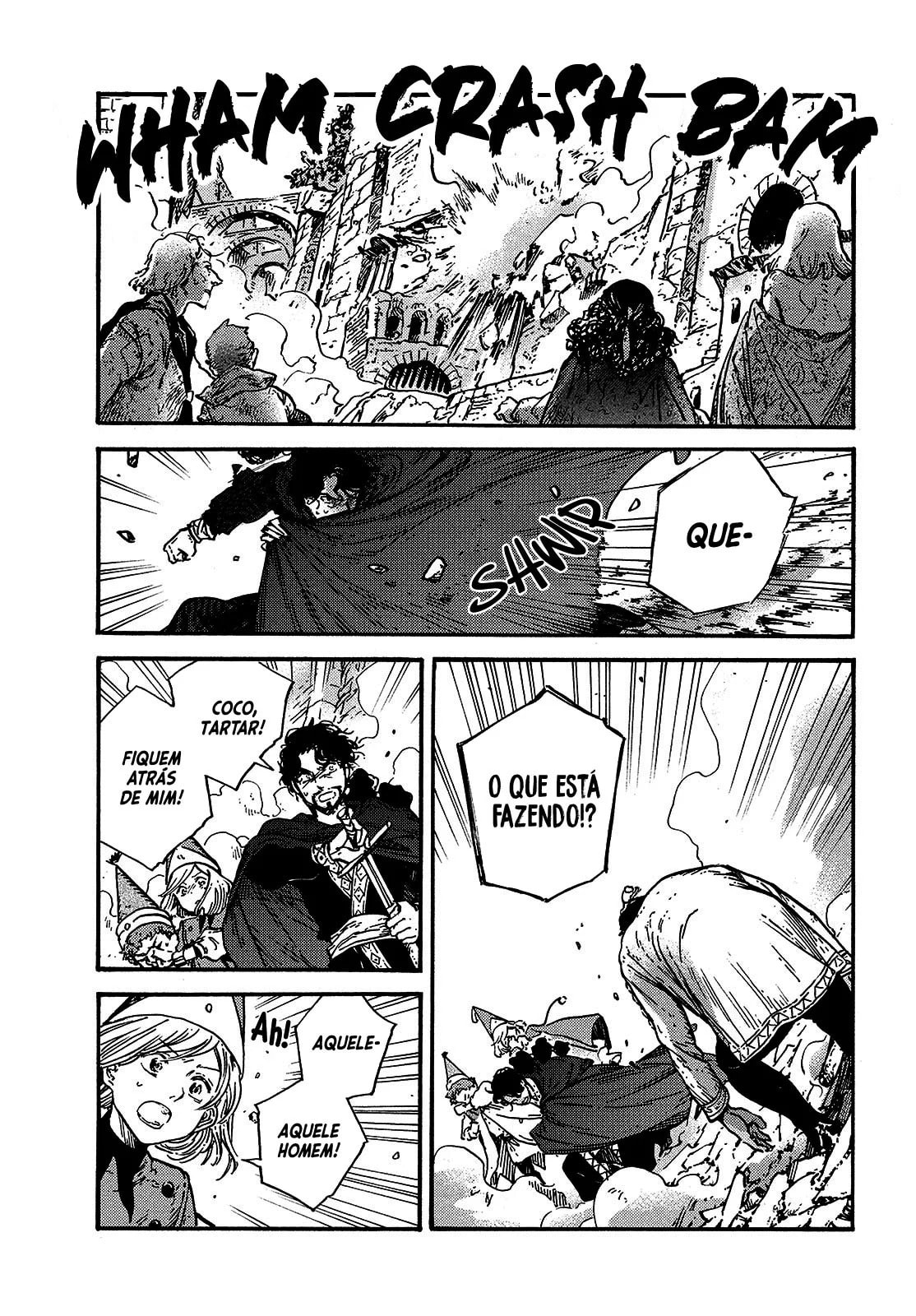 Read Witch Hat Atelier Pt Manga Online