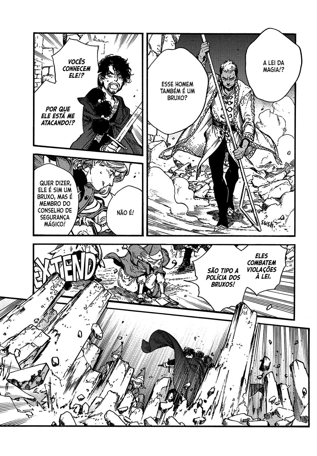 Read Witch Hat Atelier Pt Manga Online
