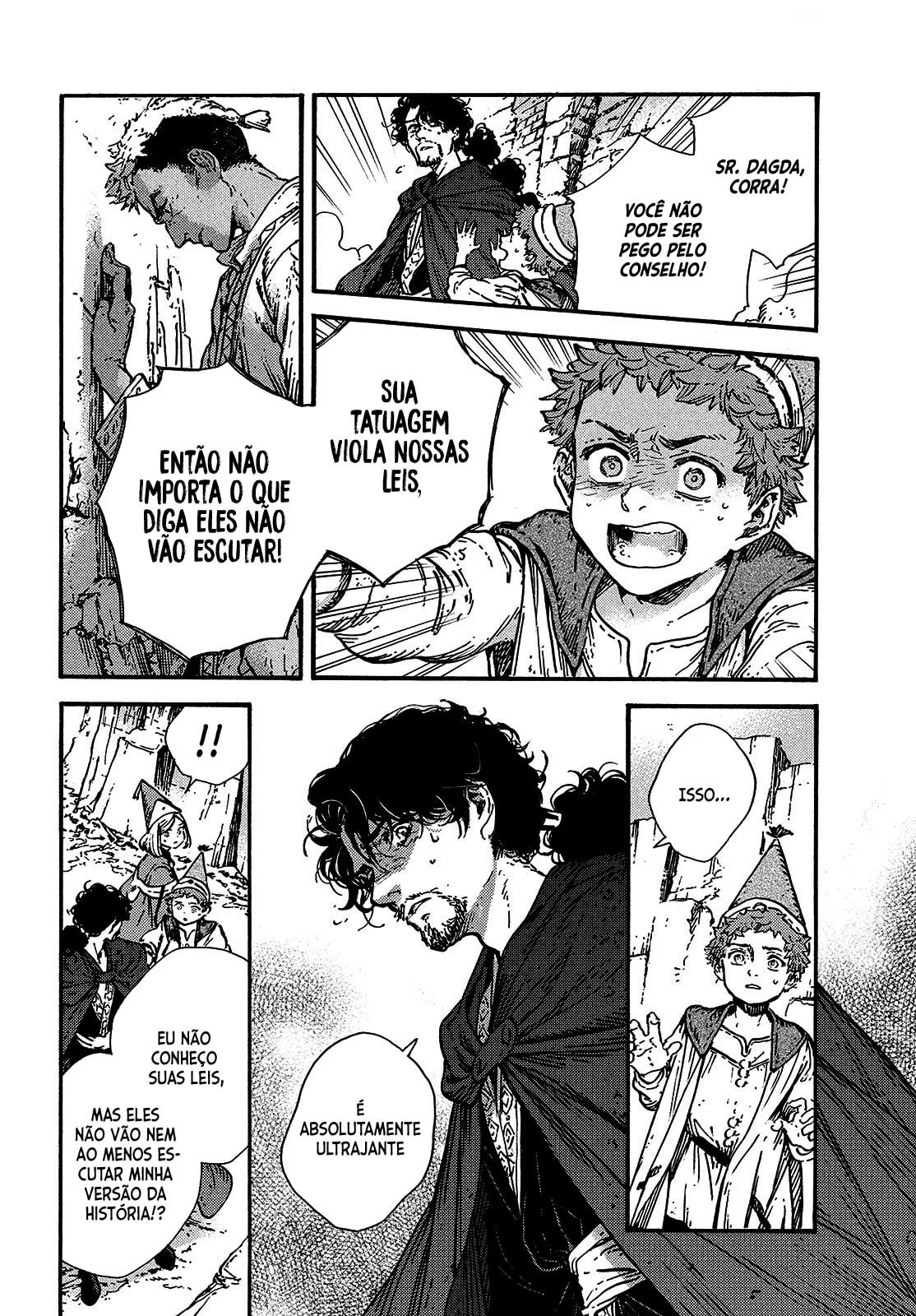 Read Witch Hat Atelier Pt Manga Online