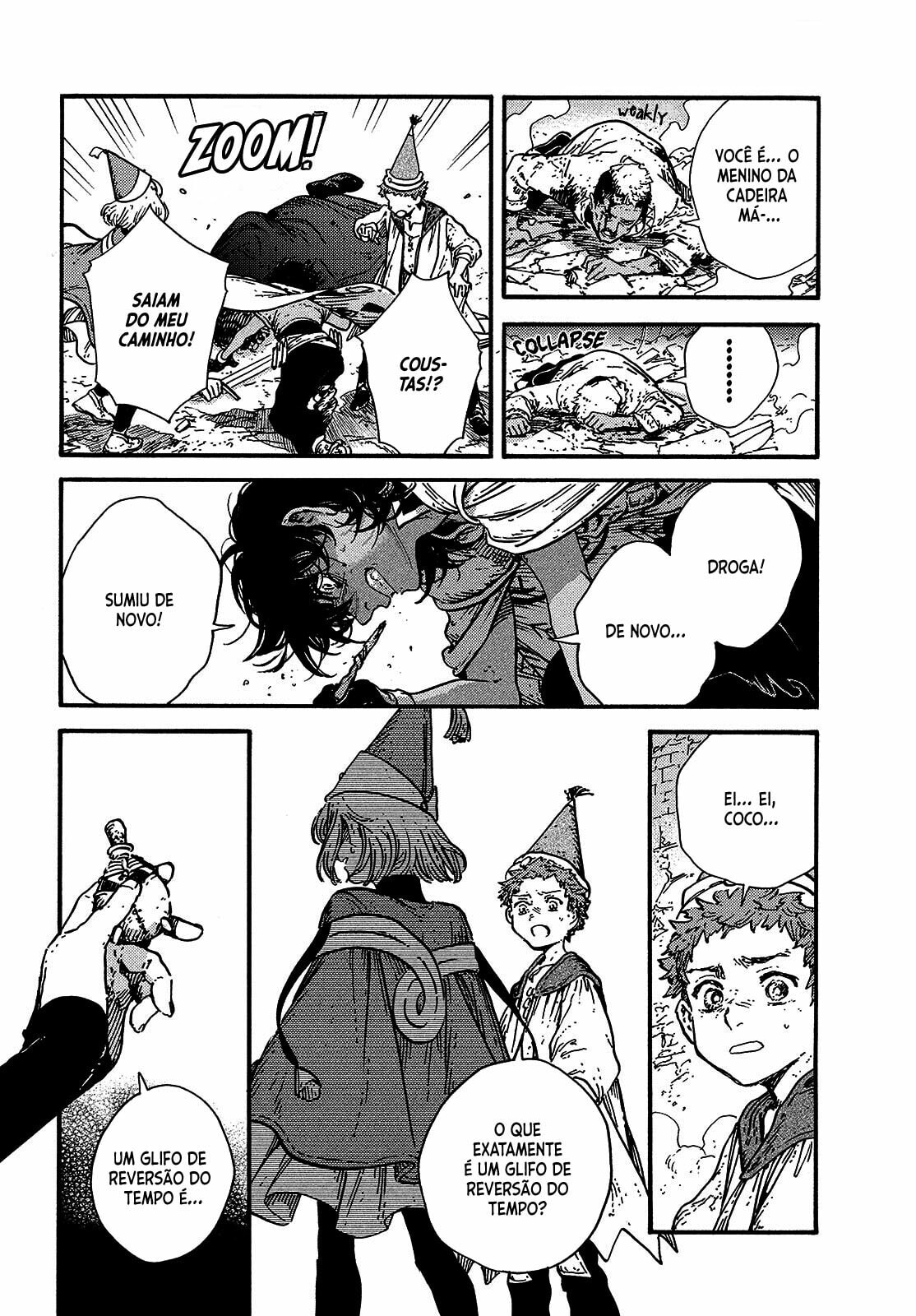 Read Witch Hat Atelier Pt Manga Online