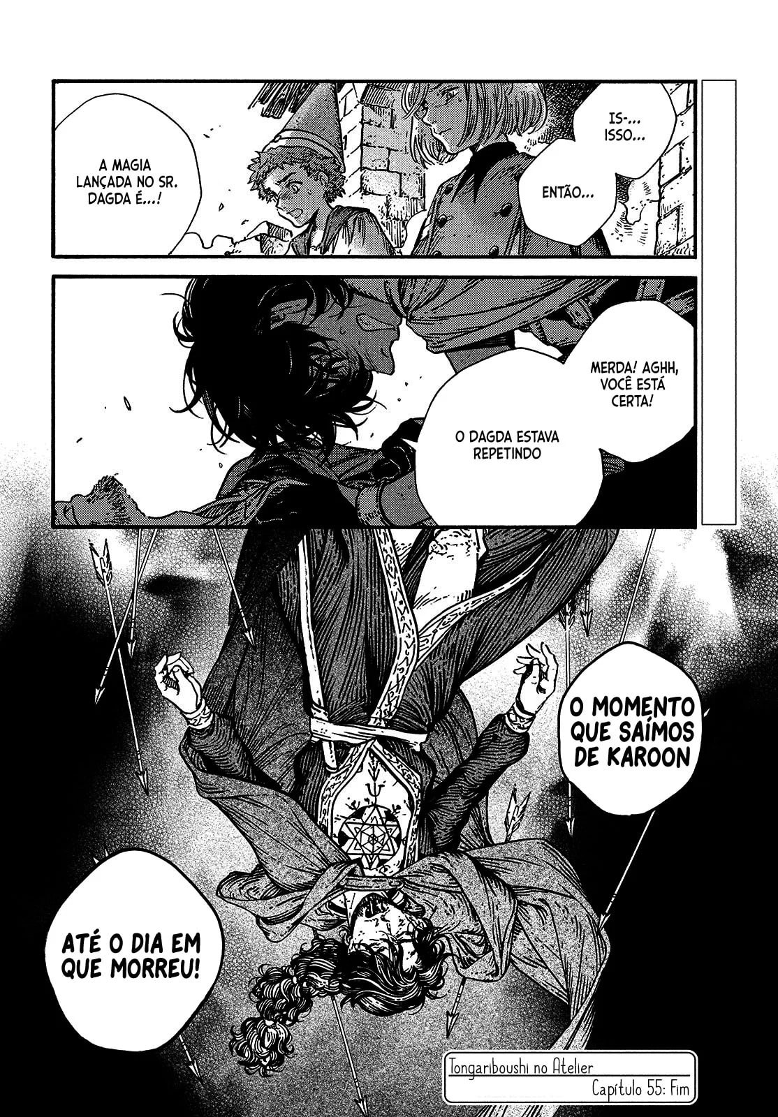 Read Witch Hat Atelier Pt Manga Online