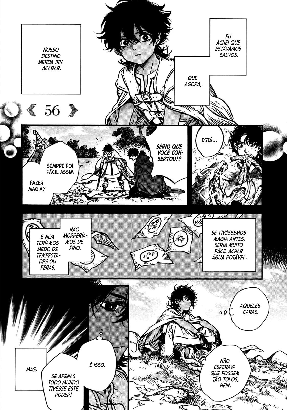 Read Witch Hat Atelier Pt Manga Online