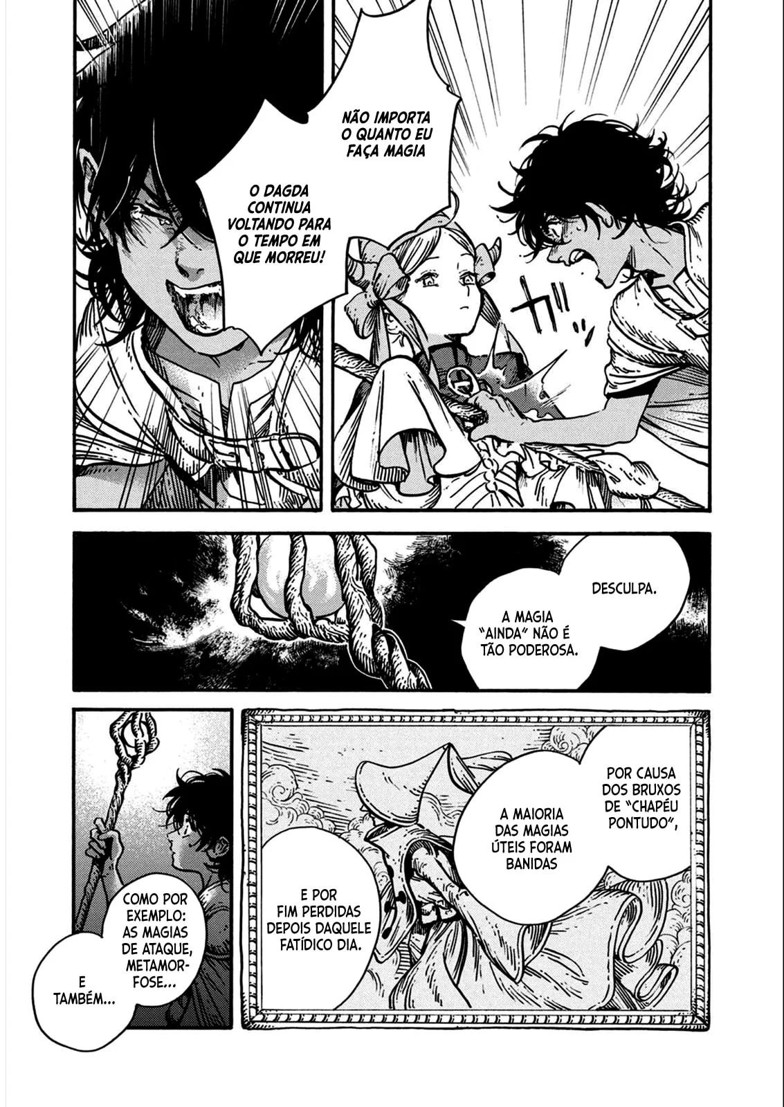 Read Witch Hat Atelier Pt Manga Online