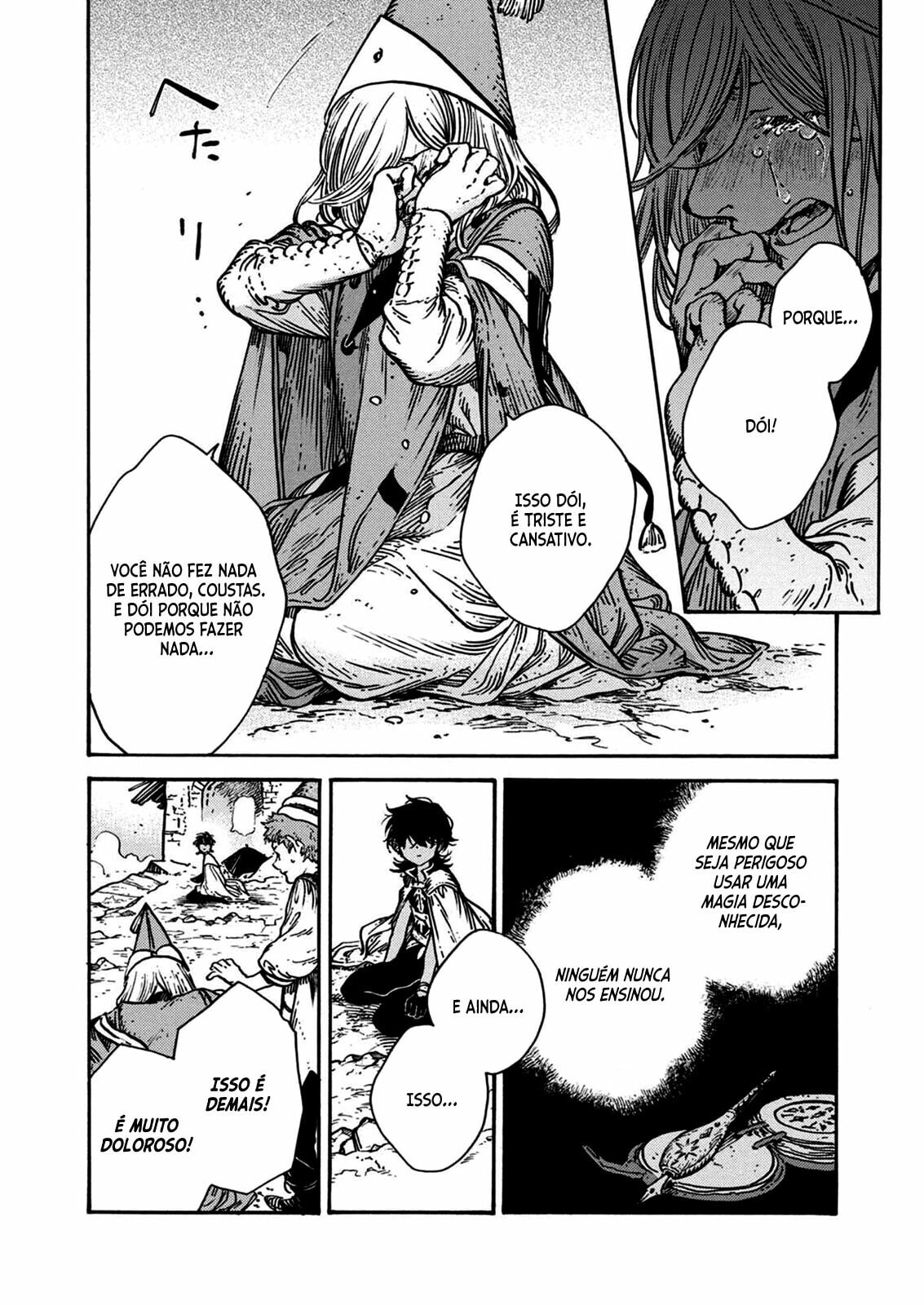 Read Witch Hat Atelier Pt Manga Online