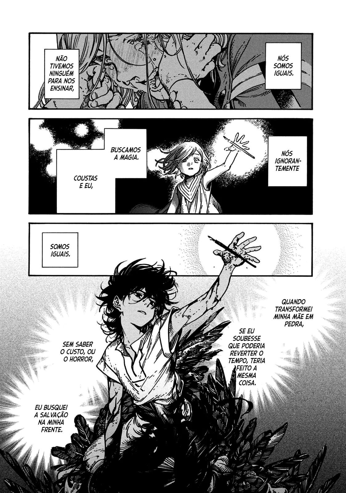 Read Witch Hat Atelier Pt Manga Online