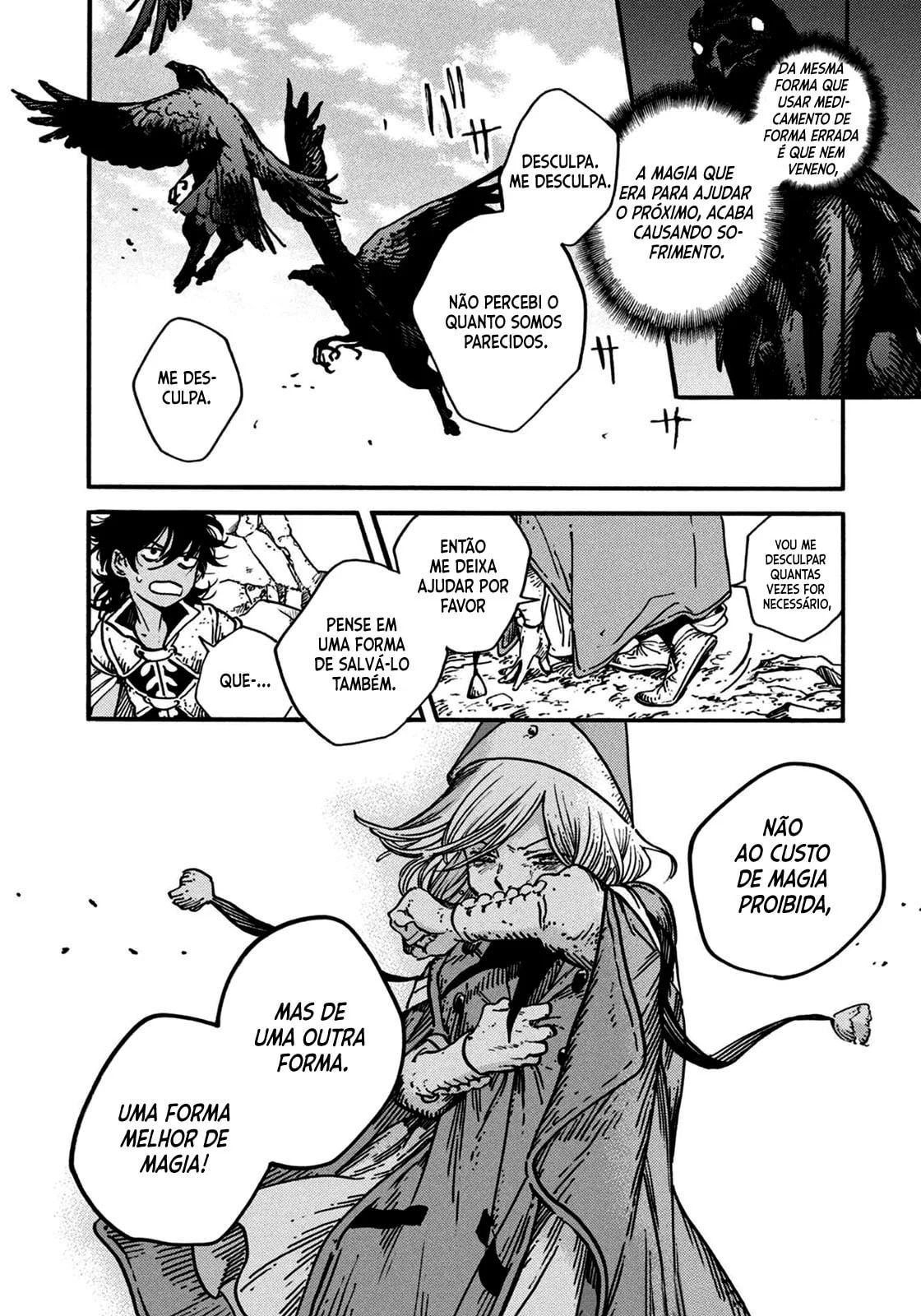Read Witch Hat Atelier Pt Manga Online