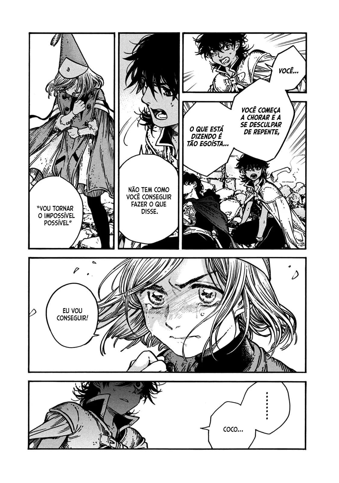 Read Witch Hat Atelier Pt Manga Online