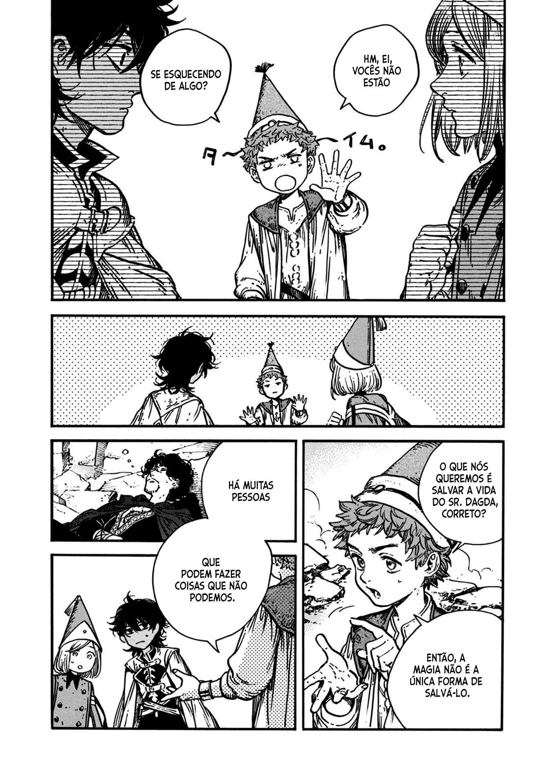 Read Witch Hat Atelier Pt Manga Online