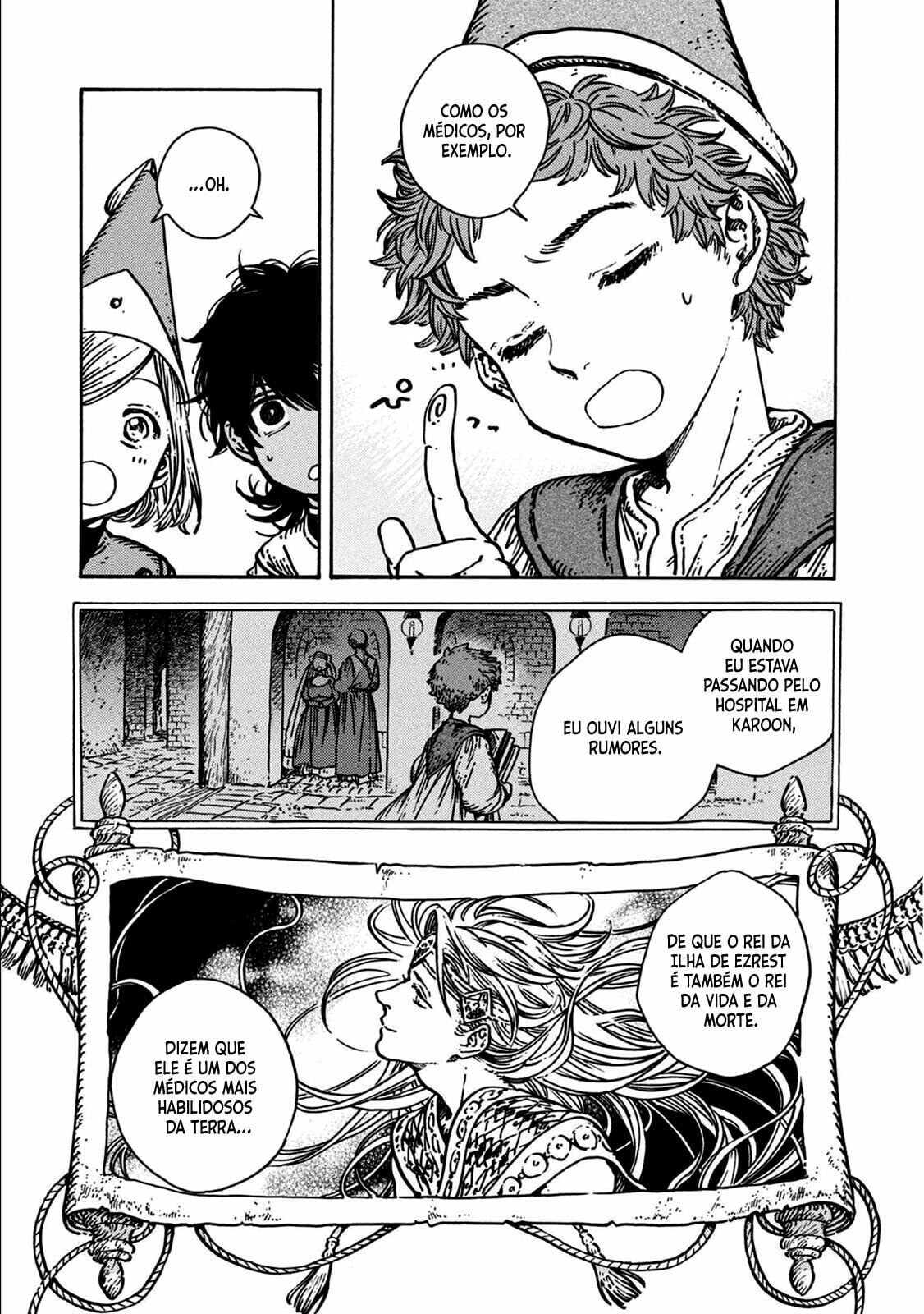 Read Witch Hat Atelier Pt Manga Online