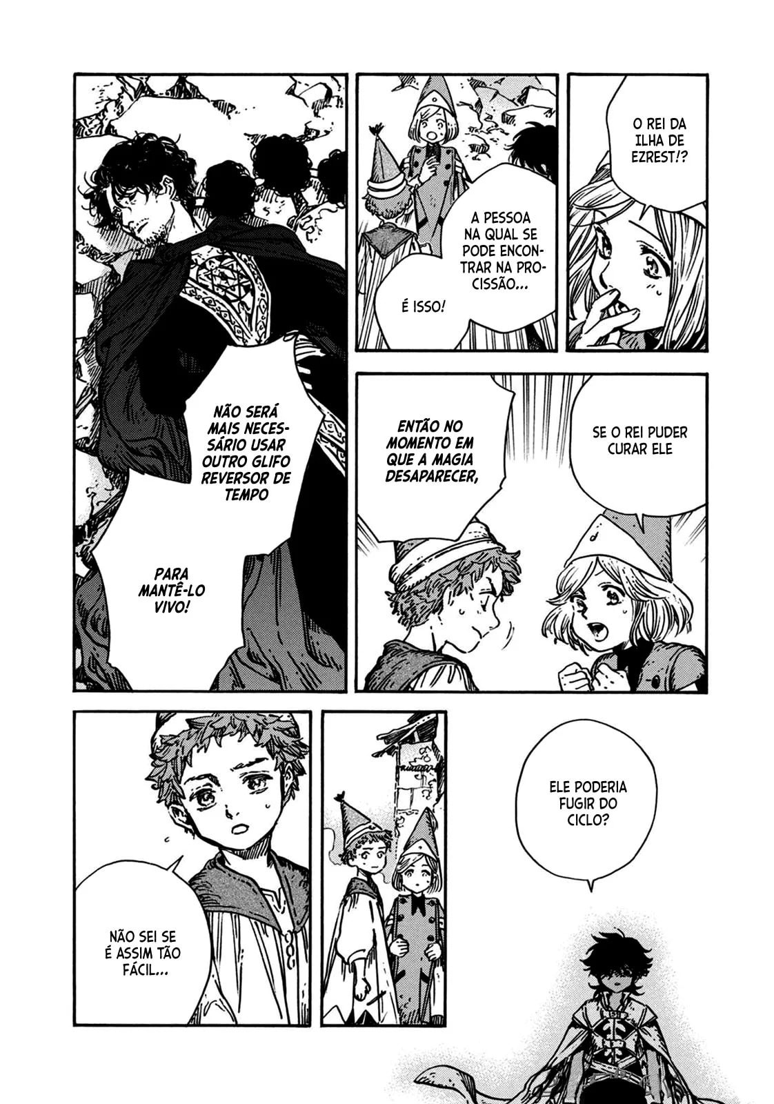 Read Witch Hat Atelier Pt Manga Online