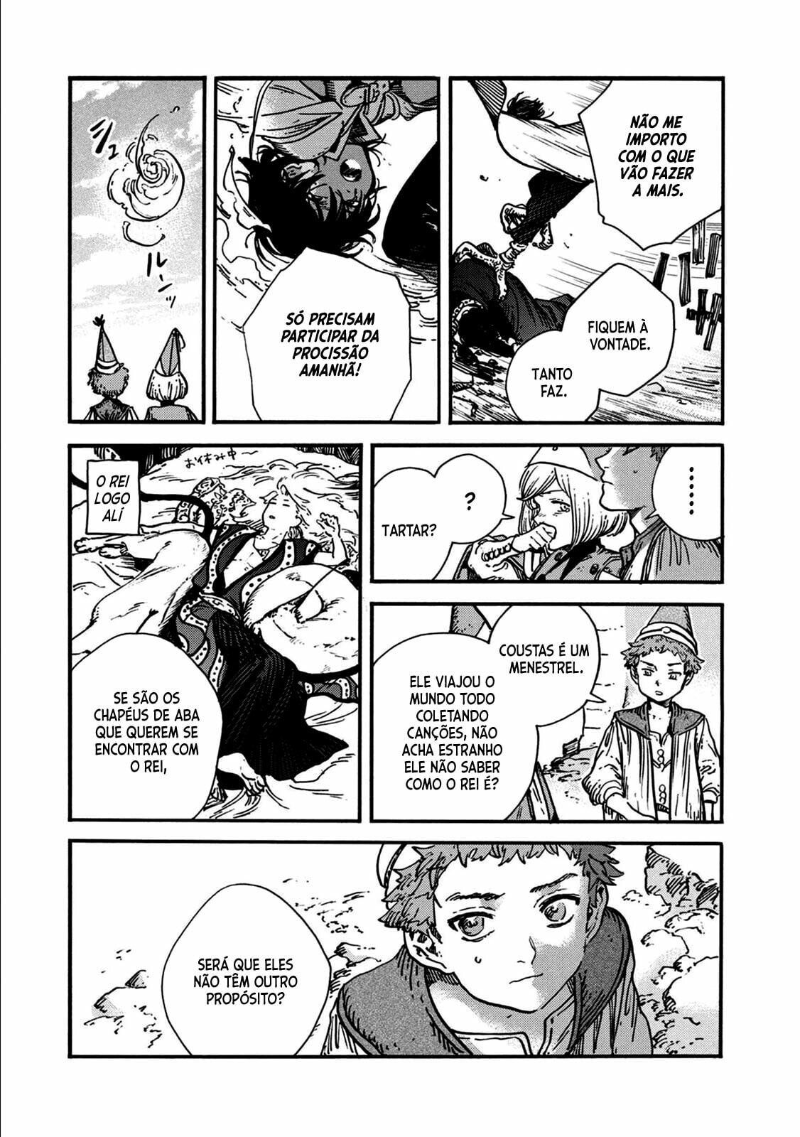 Read Witch Hat Atelier Pt Manga Online