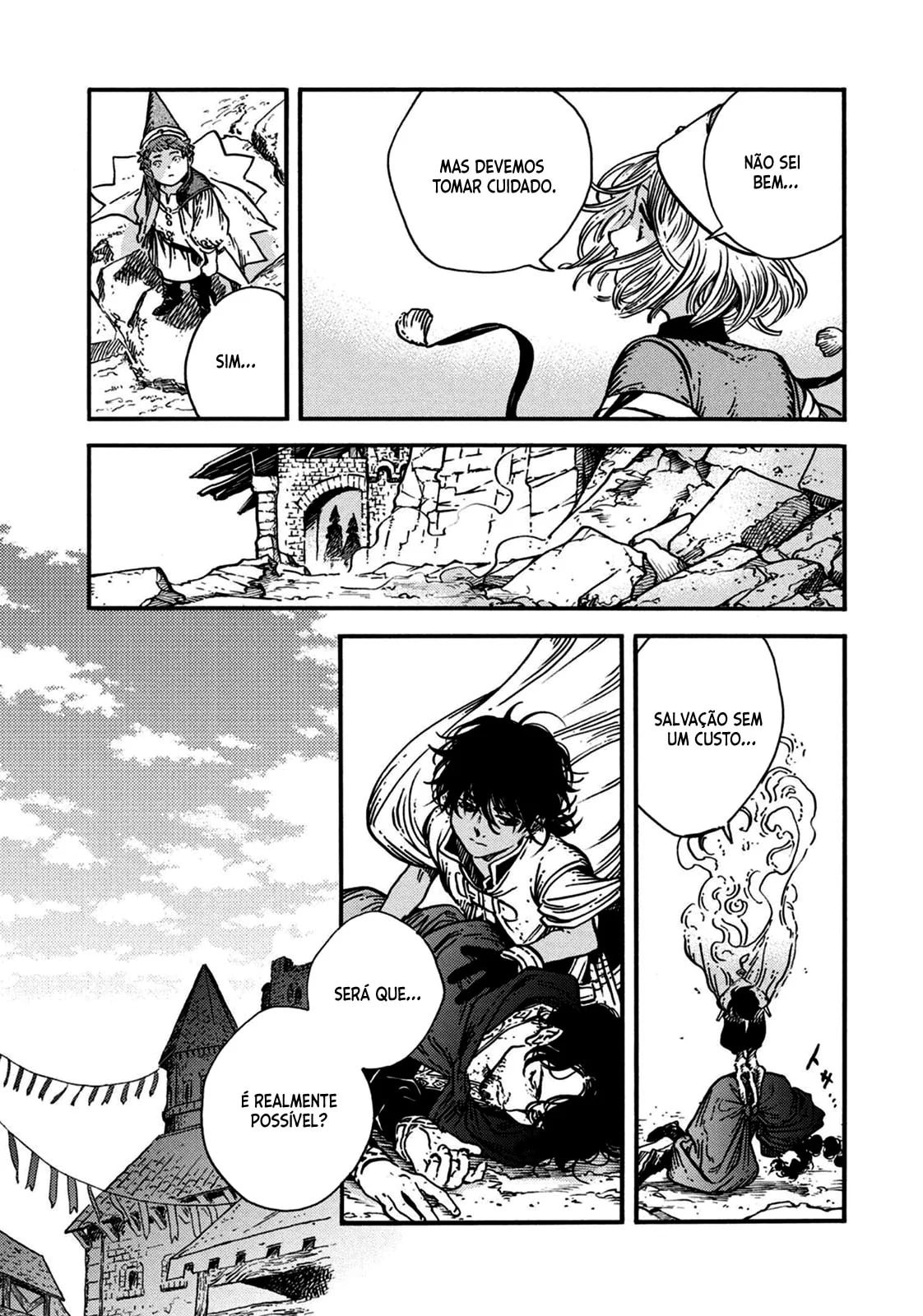 Read Witch Hat Atelier Pt Manga Online