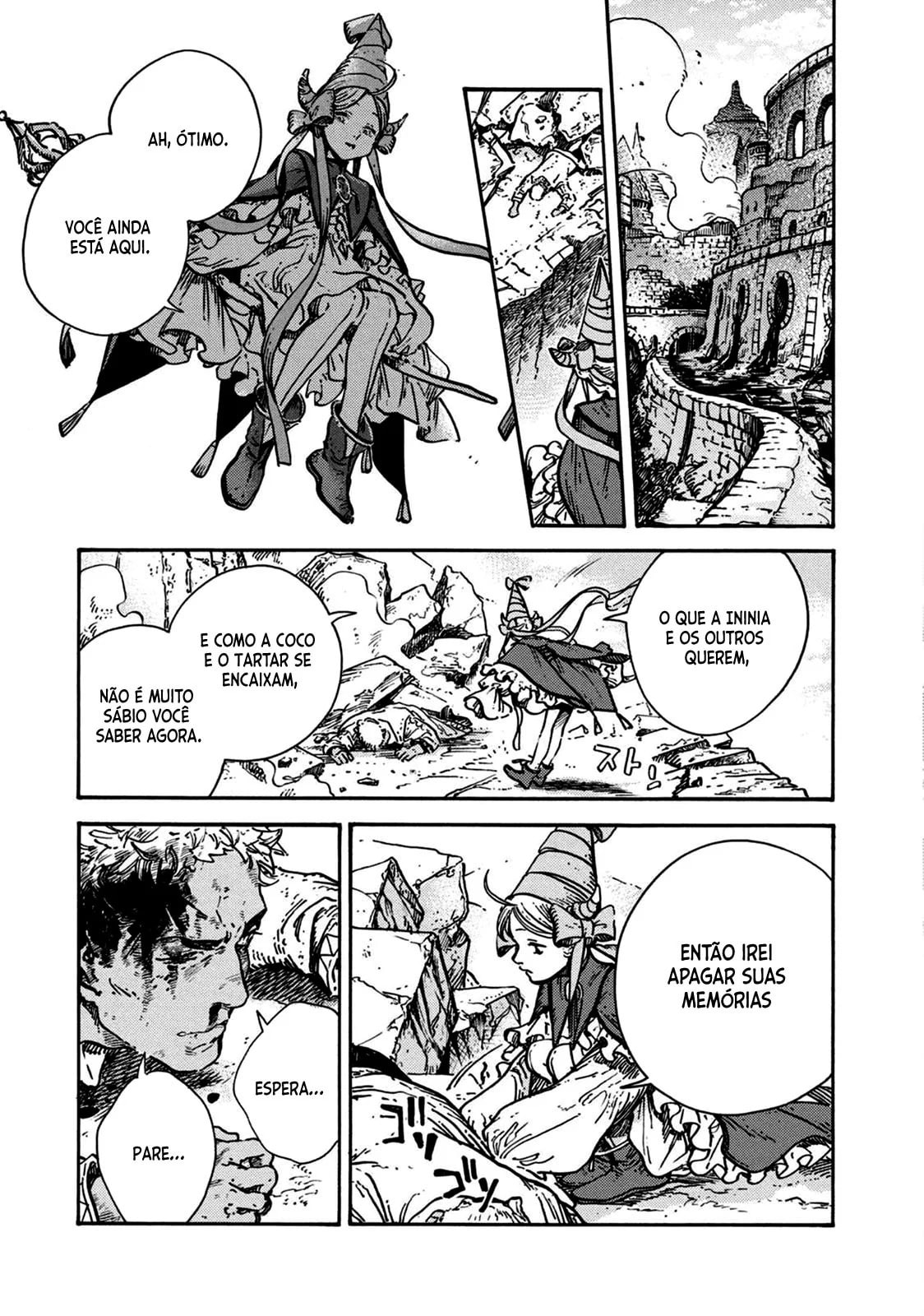 Read Witch Hat Atelier Pt Manga Online