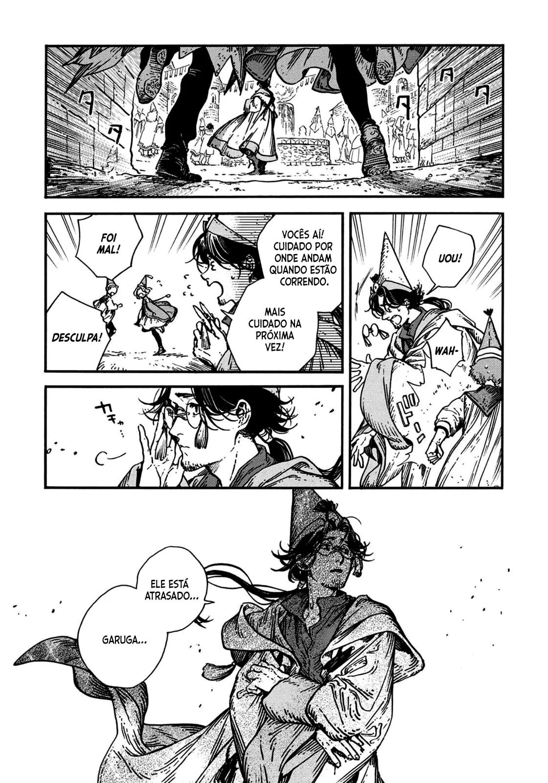 Read Witch Hat Atelier Pt Manga Online