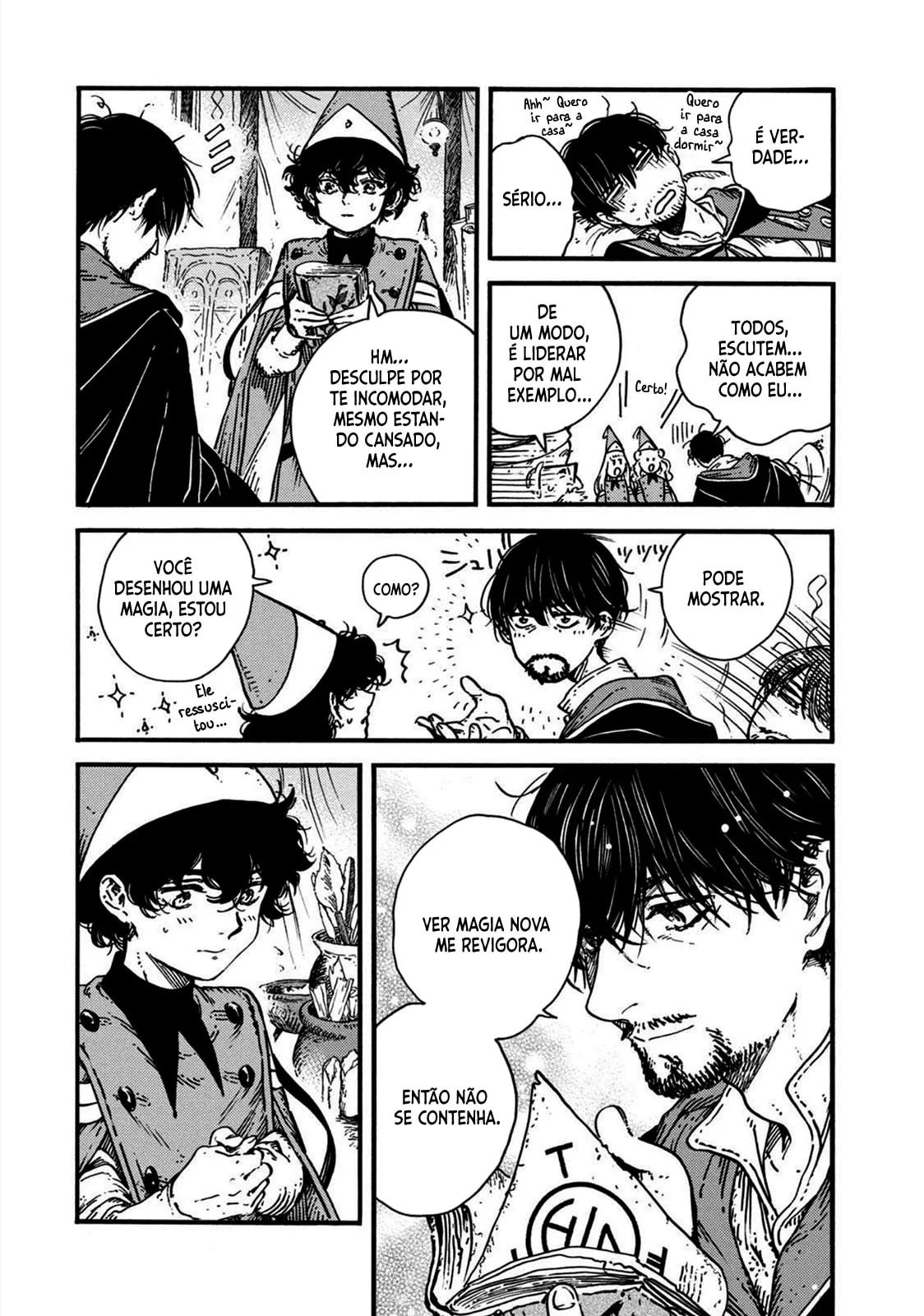 Read Witch Hat Atelier Pt Manga Online