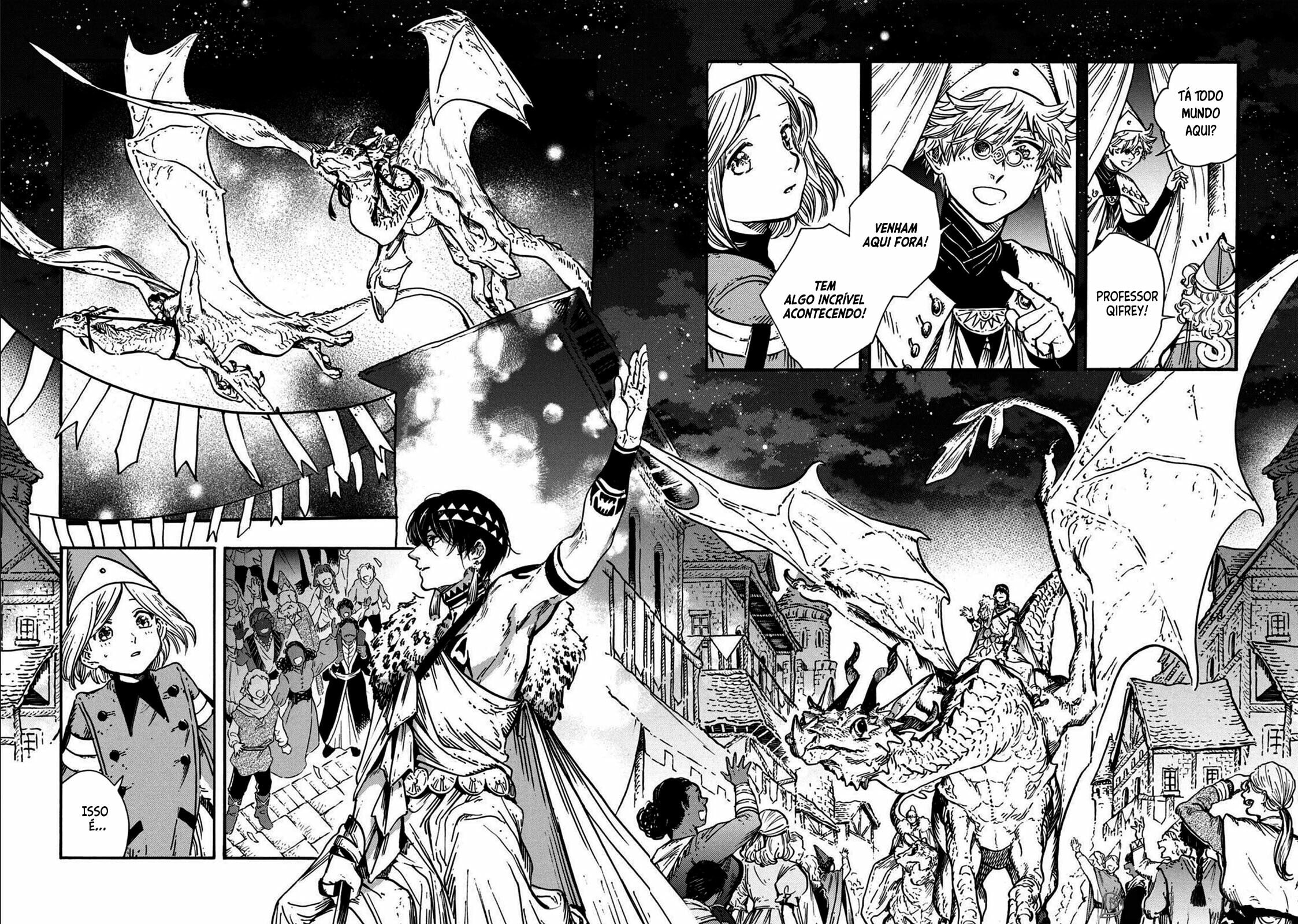 Read Witch Hat Atelier Pt Manga Online