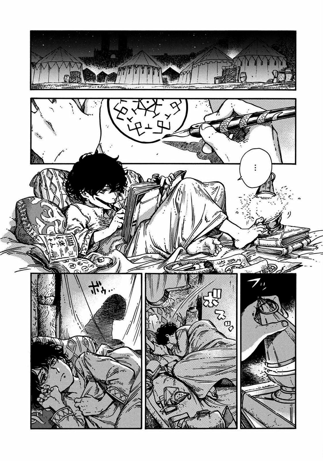 Read Witch Hat Atelier Pt Manga Online