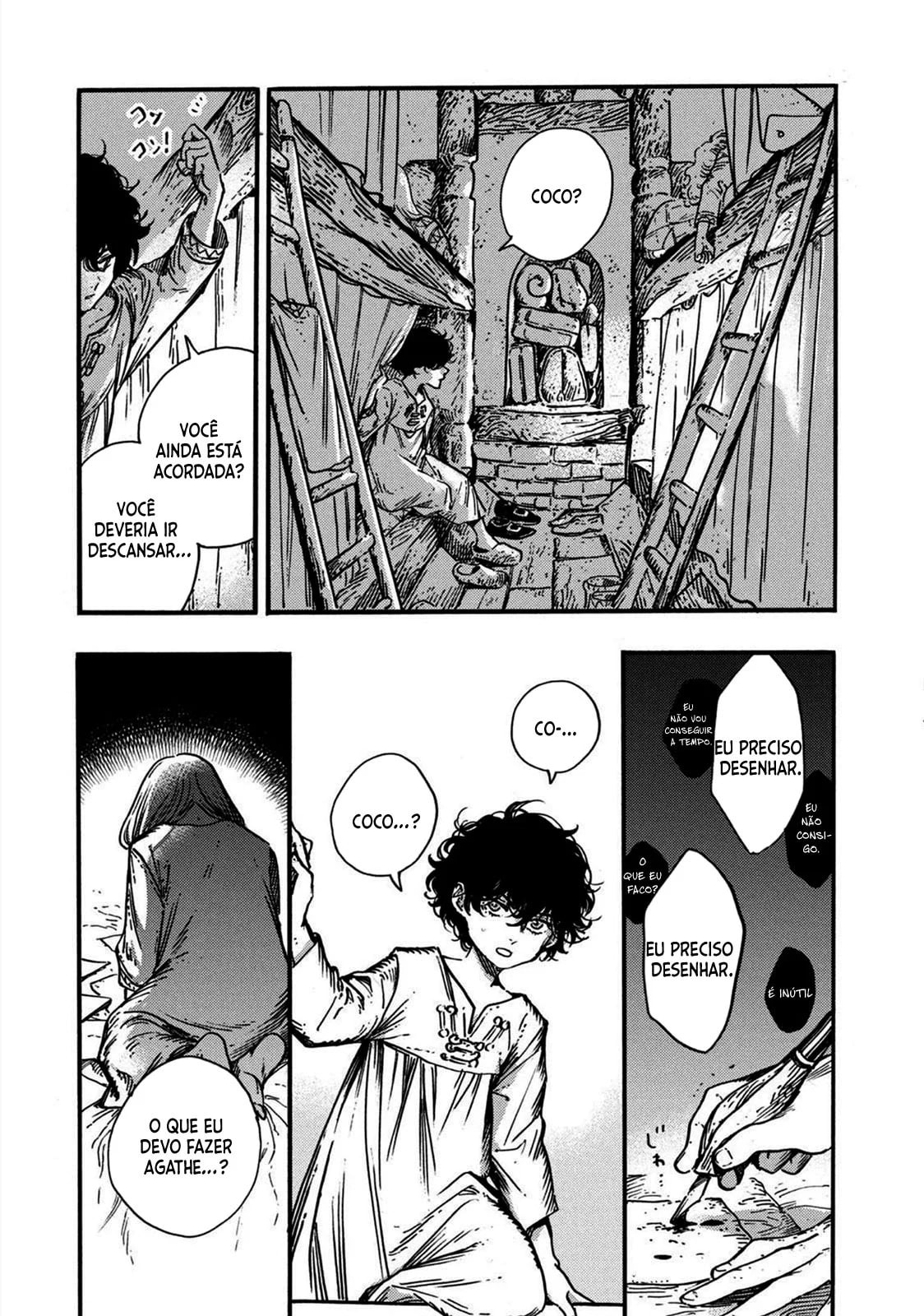 Read Witch Hat Atelier Pt Manga Online