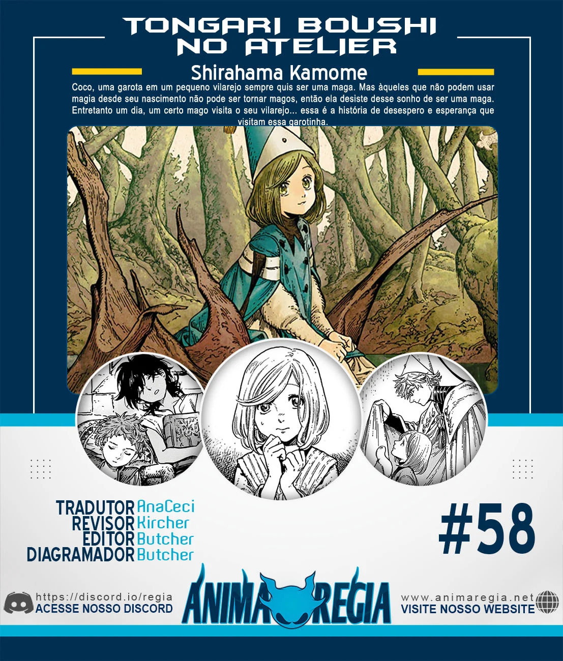 Read Witch Hat Atelier Pt Manga Online