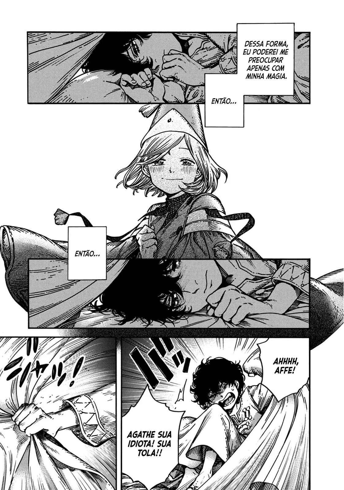 Read Witch Hat Atelier Pt Manga Online