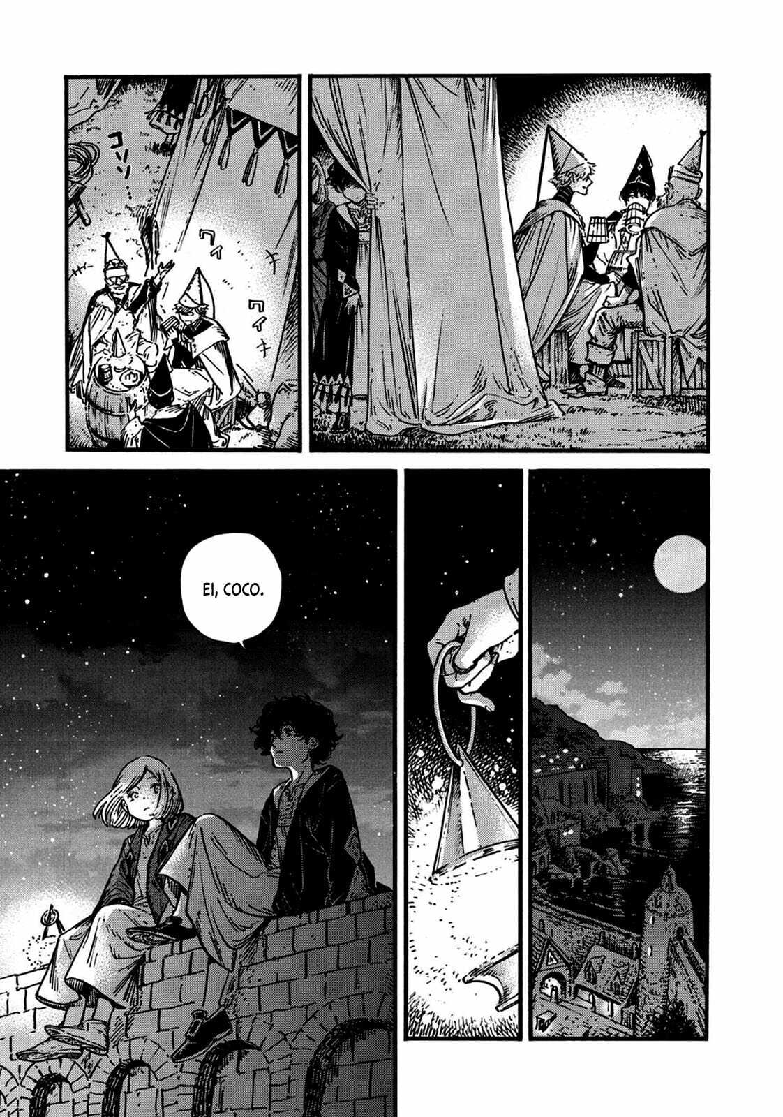 Read Witch Hat Atelier Pt Manga Online