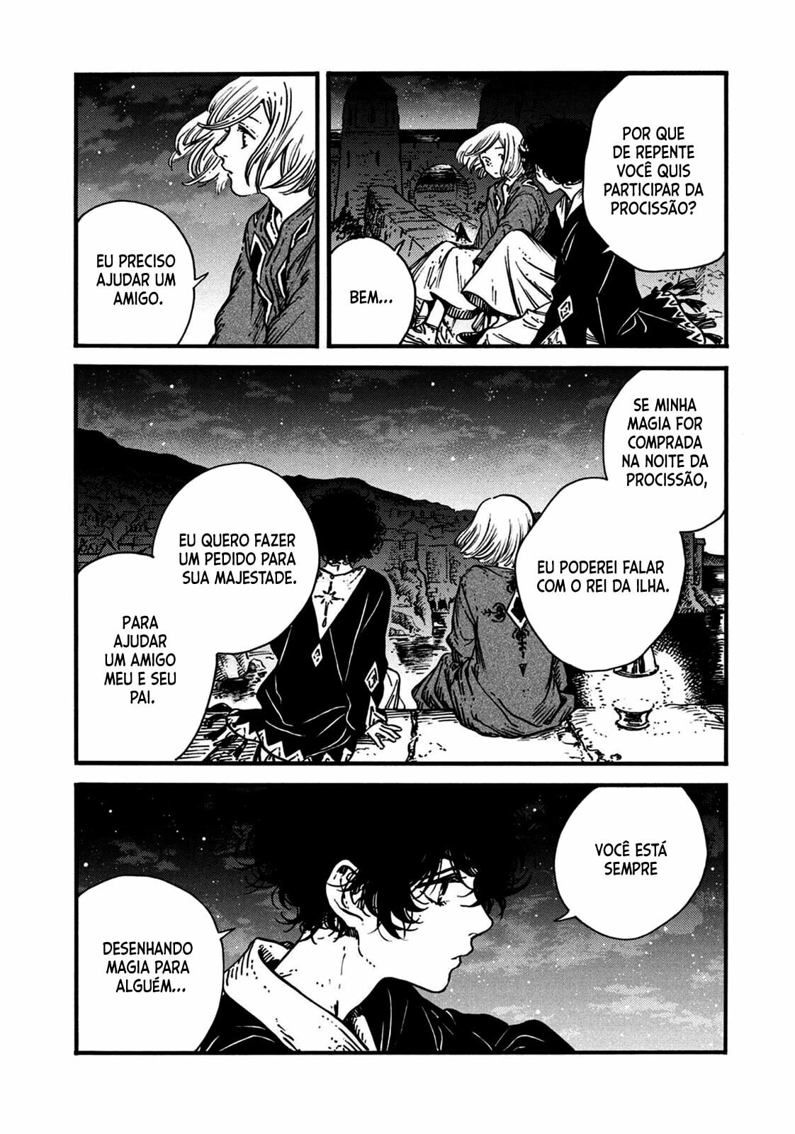 Read Witch Hat Atelier Pt Manga Online