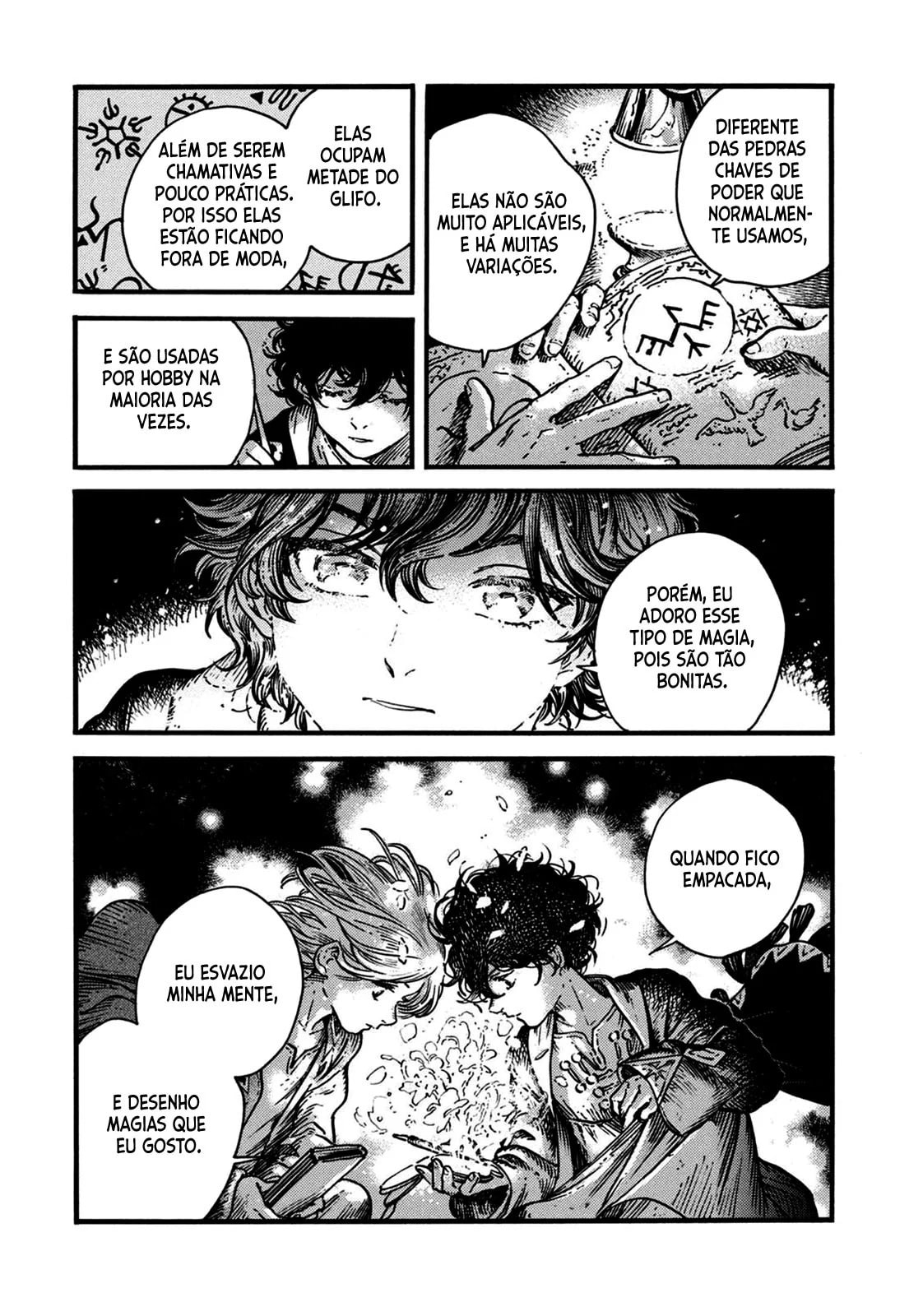 Read Witch Hat Atelier Pt Manga Online