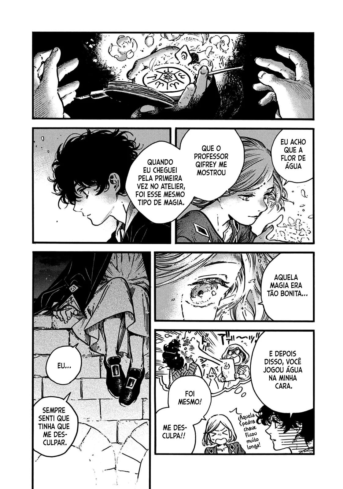 Read Witch Hat Atelier Pt Manga Online