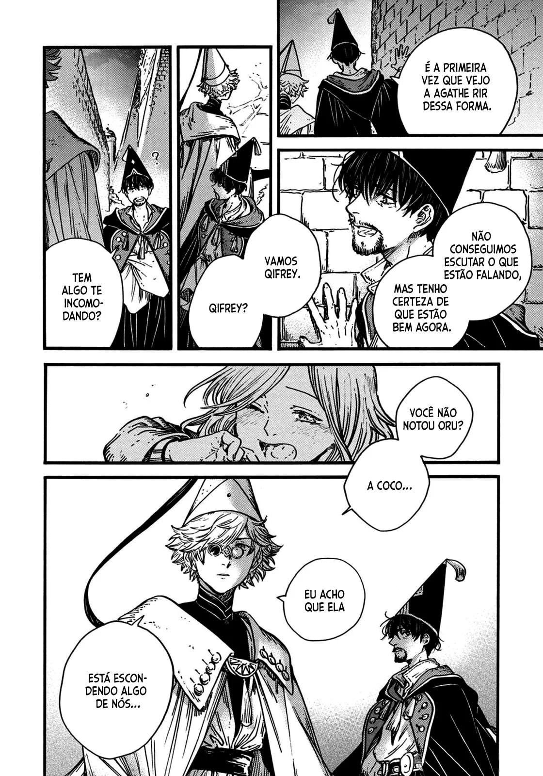 Read Witch Hat Atelier Pt Manga Online