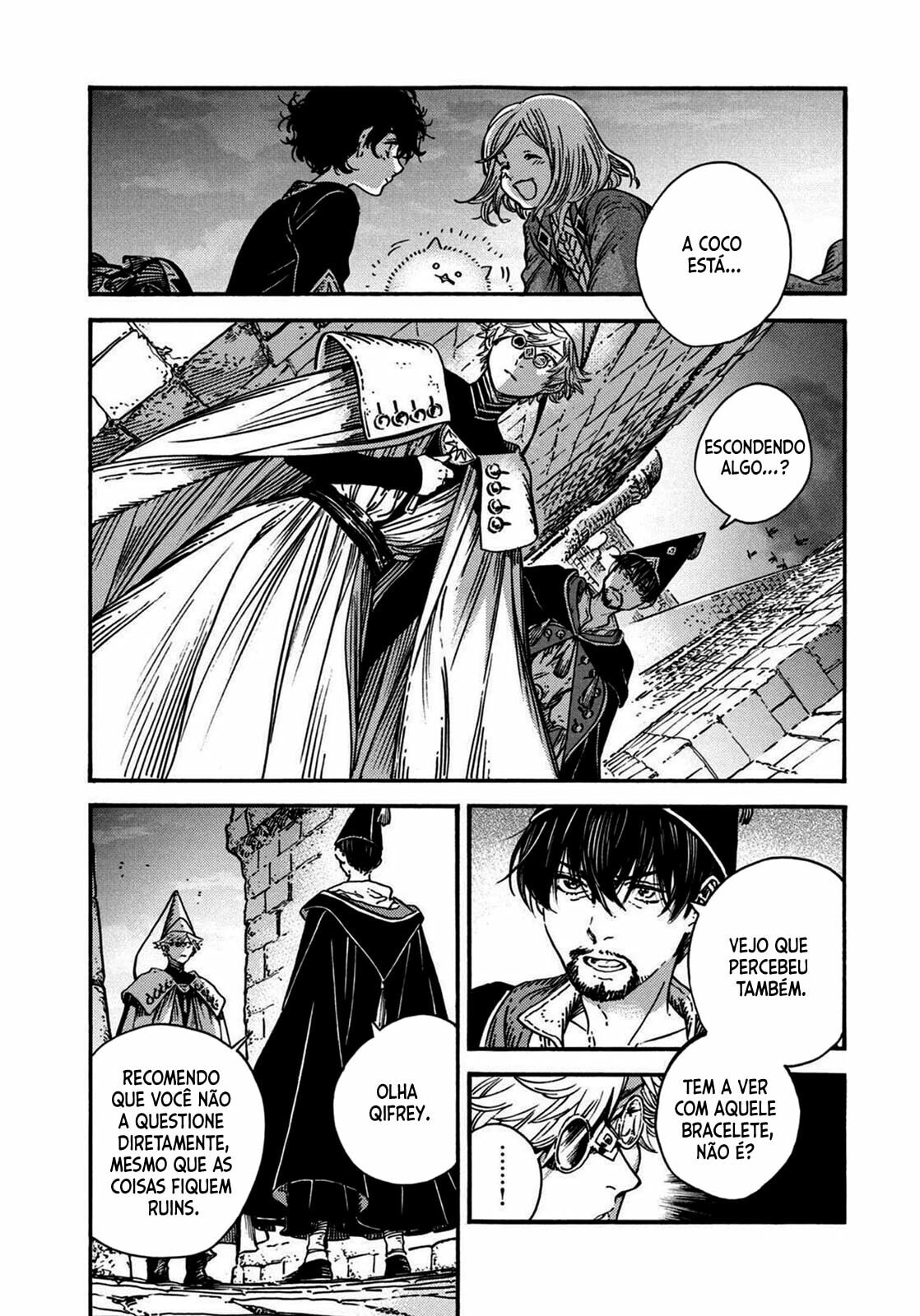 Read Witch Hat Atelier Pt Manga Online
