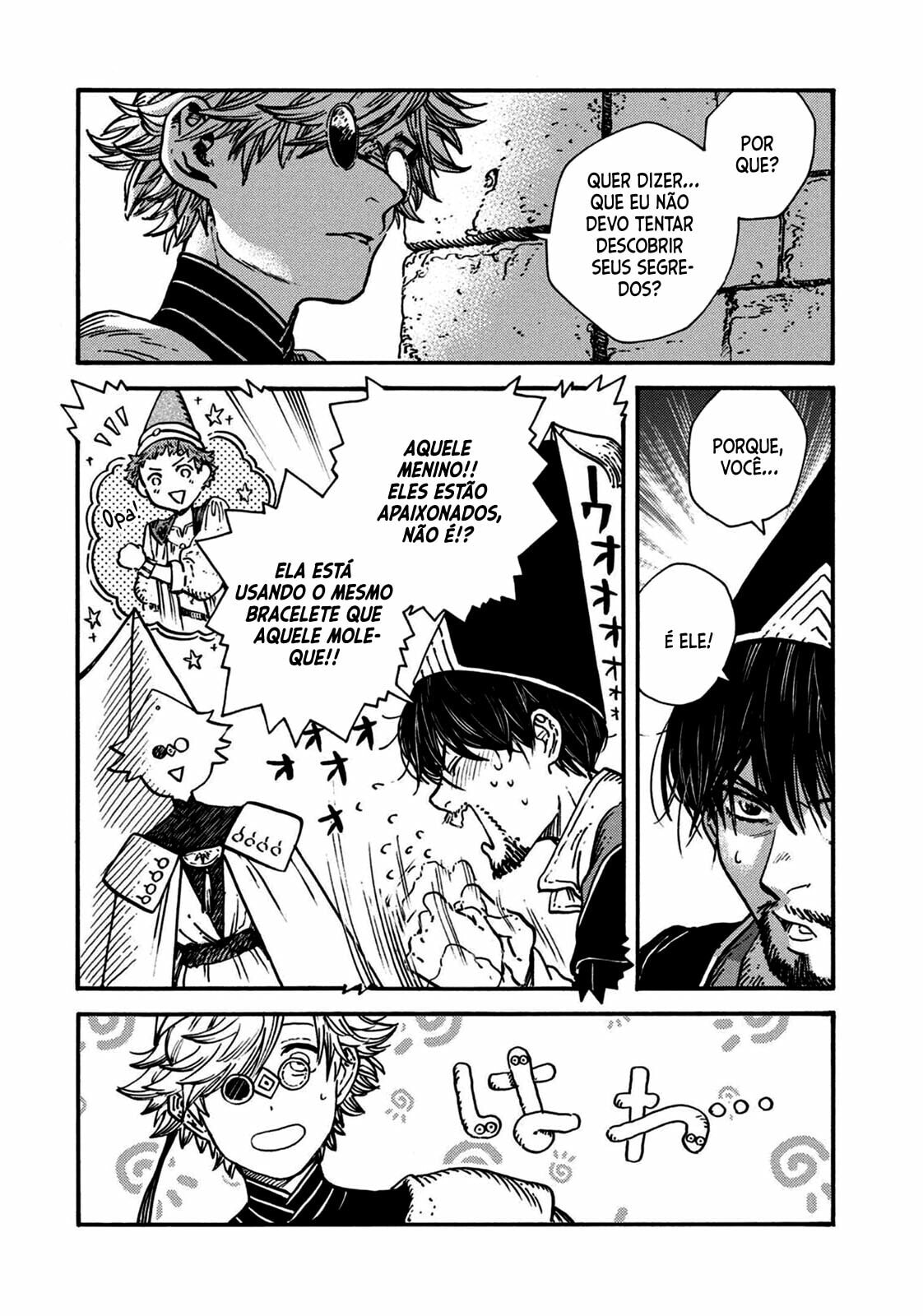 Read Witch Hat Atelier Pt Manga Online