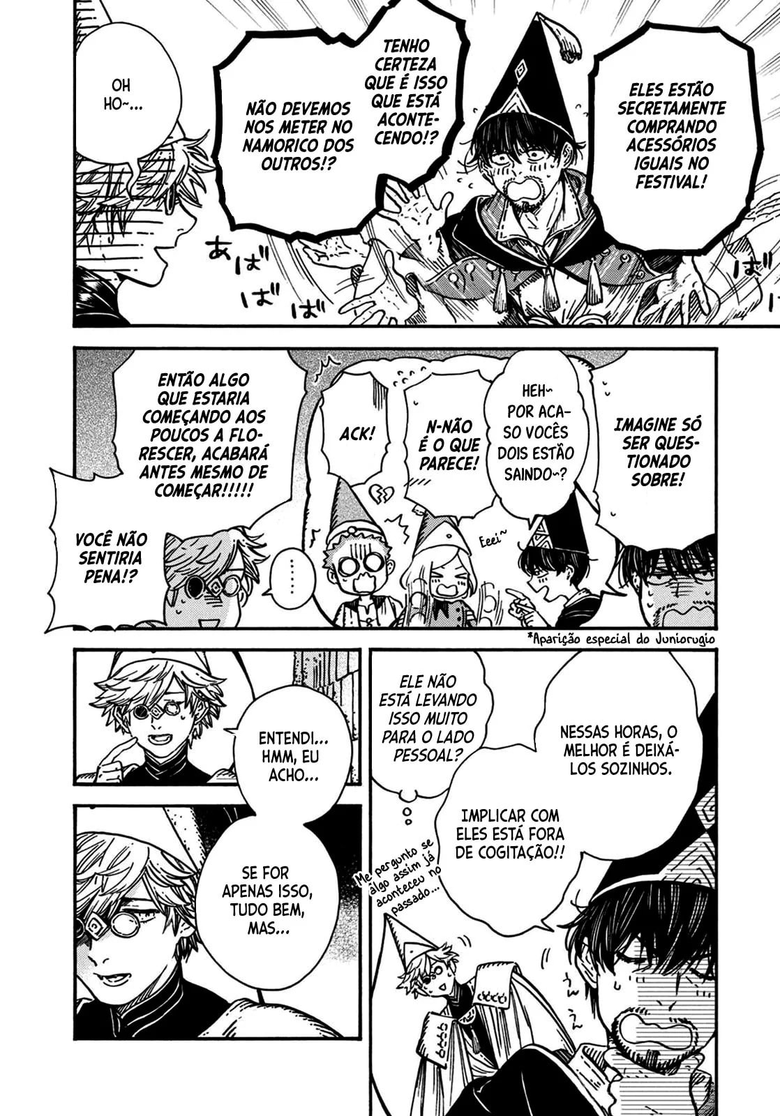 Read Witch Hat Atelier Pt Manga Online