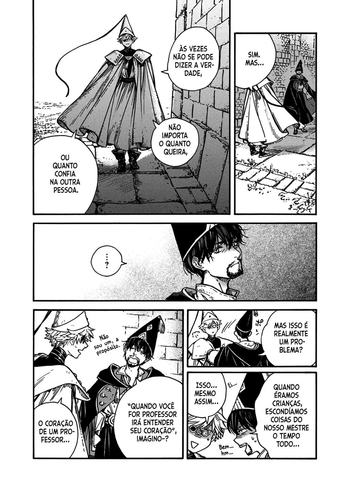 Read Witch Hat Atelier Pt Manga Online